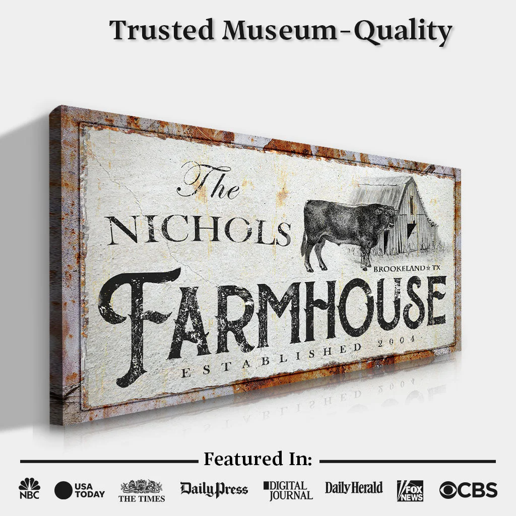 Rustic Farmhouse Sign - Image 5