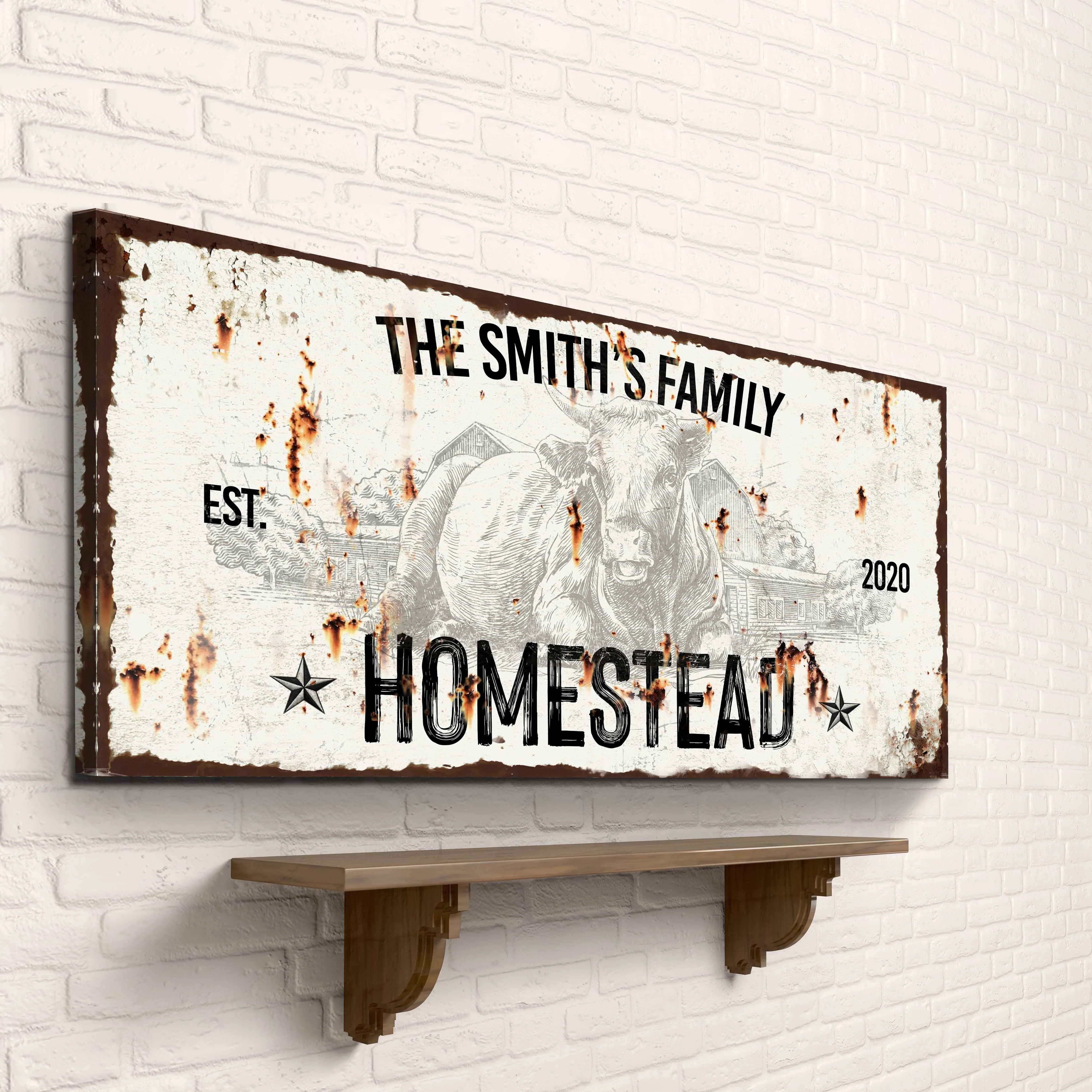 Rustic Homestead Sign - Image 5