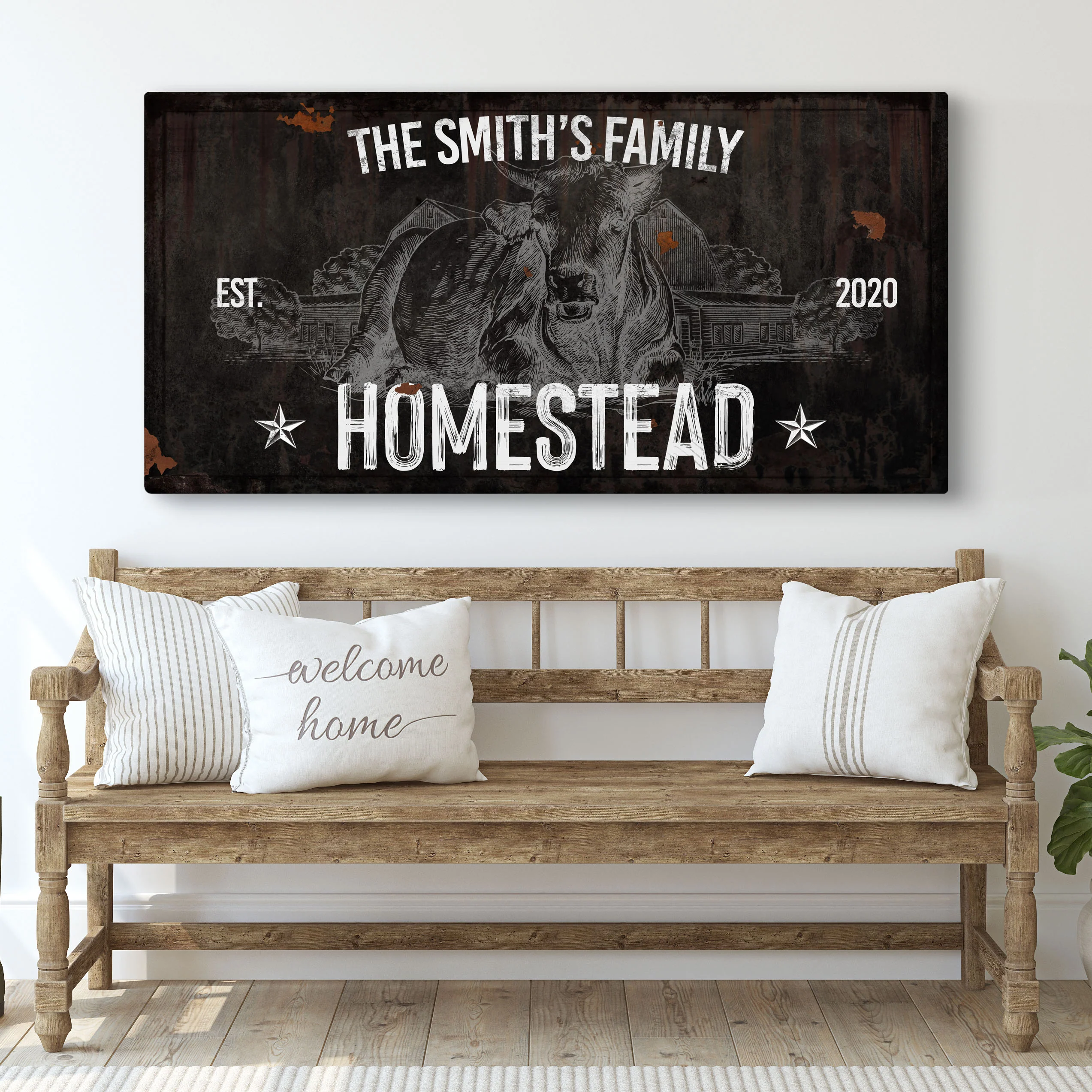 Rustic Homestead Sign - Image 7
