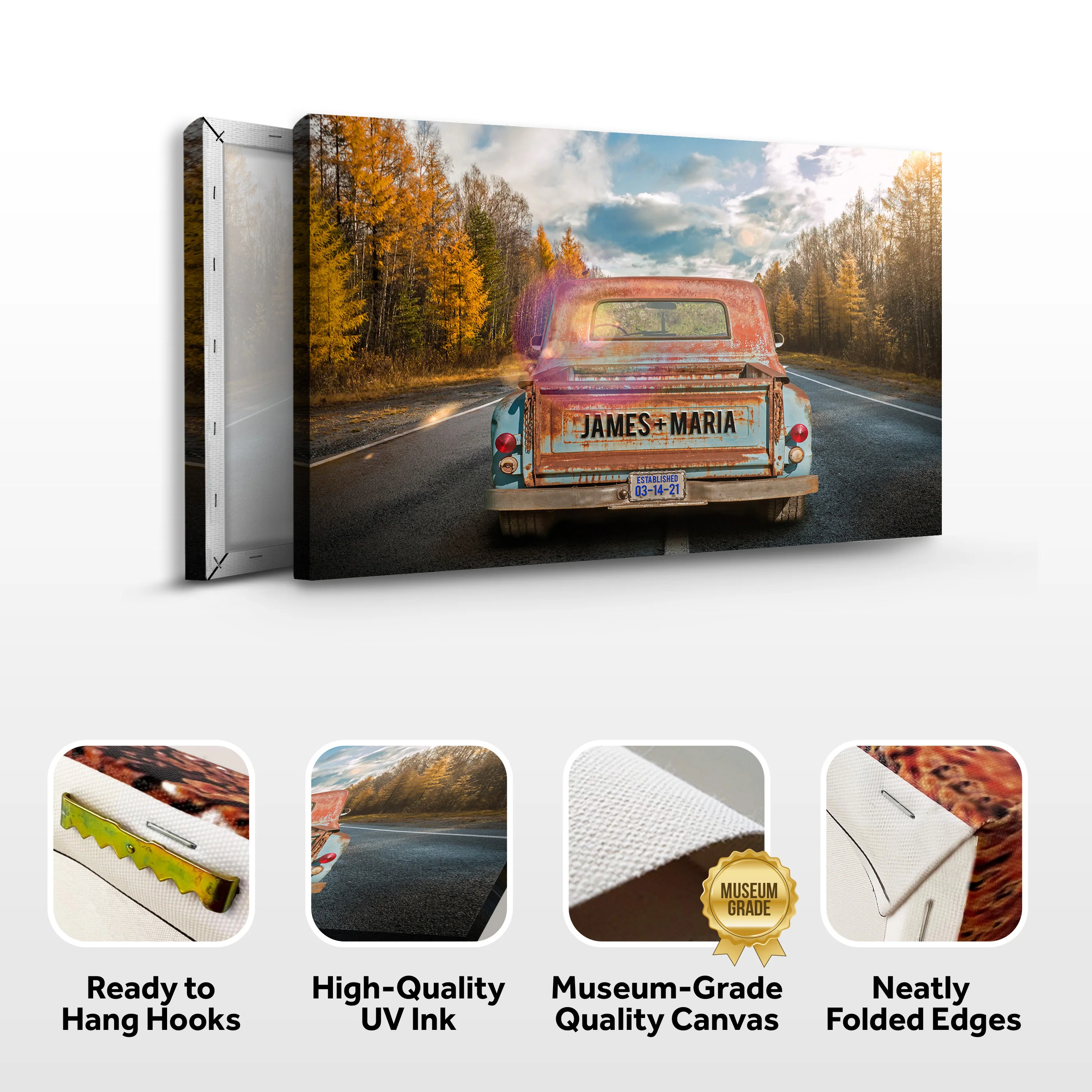 Rustic Truck Sign - Image 2