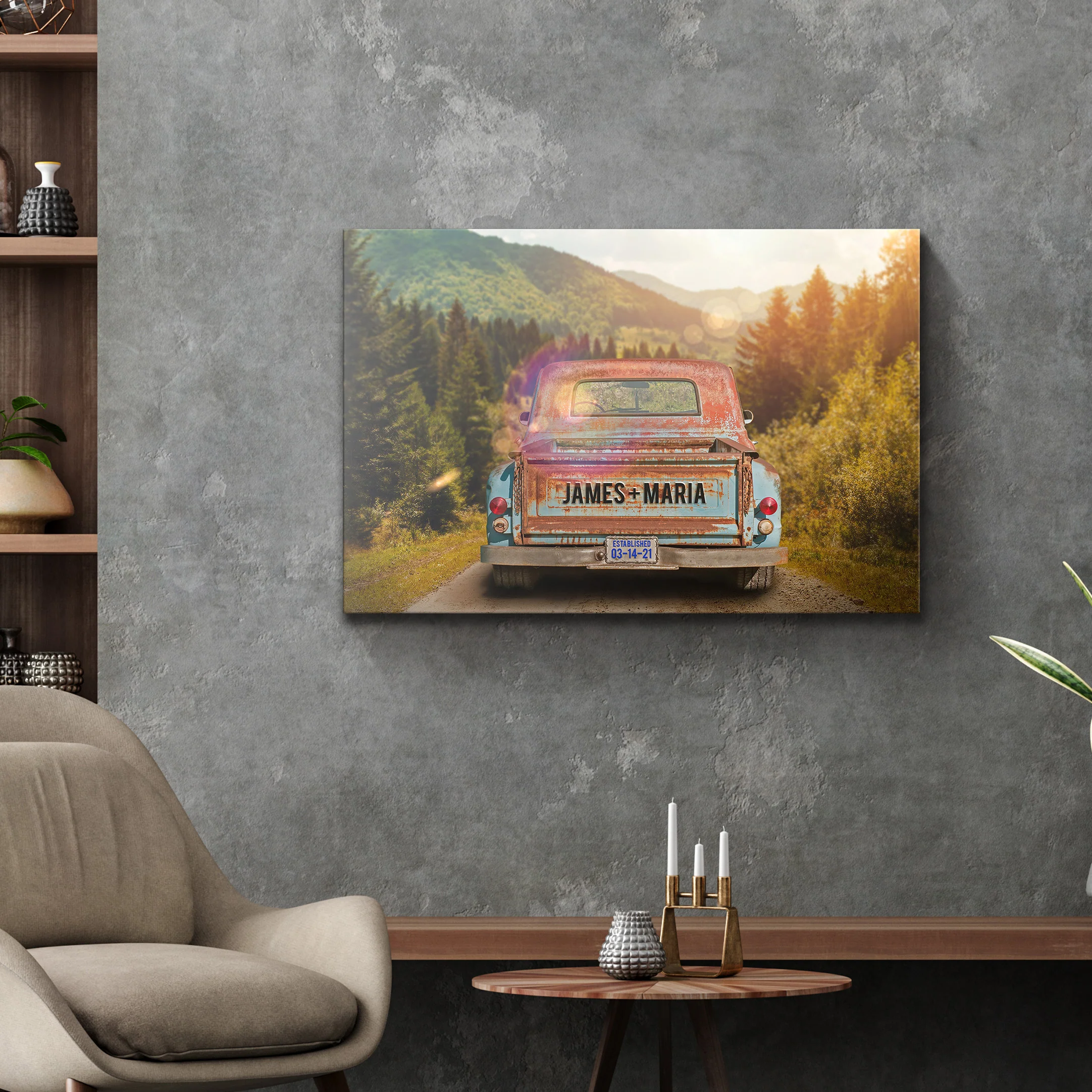 Rustic Truck Sign - Image 5