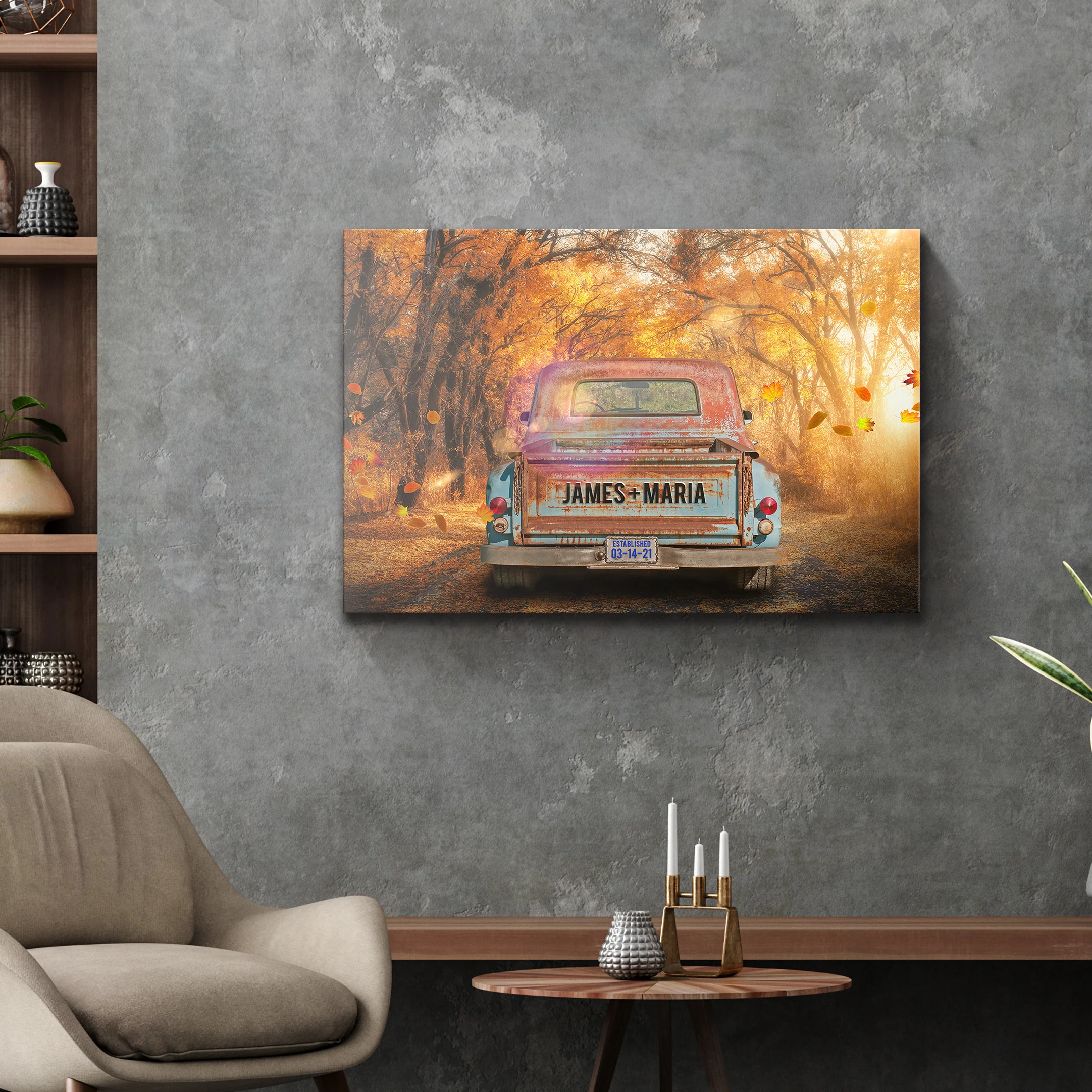 Rustic Truck Sign - Image 7