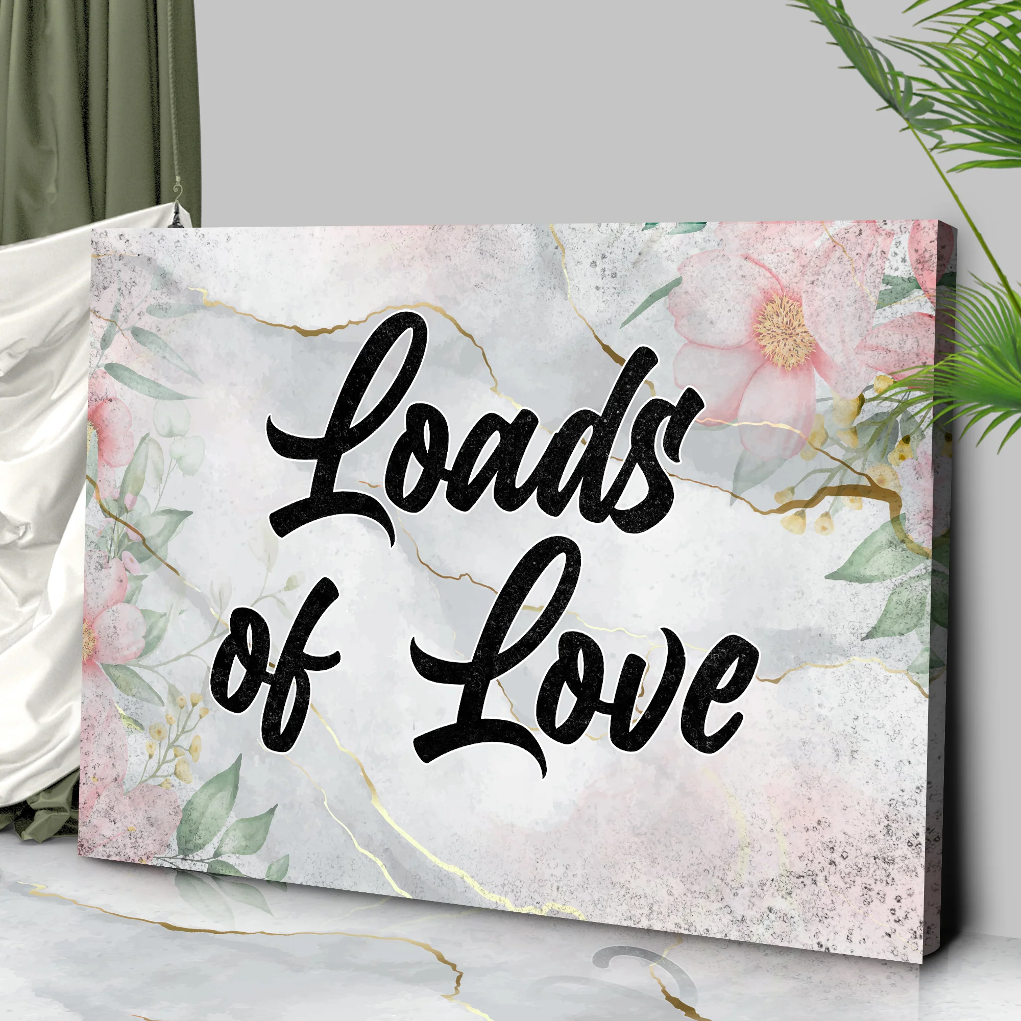 Rustic Valentine Saying Sign II - Image 3