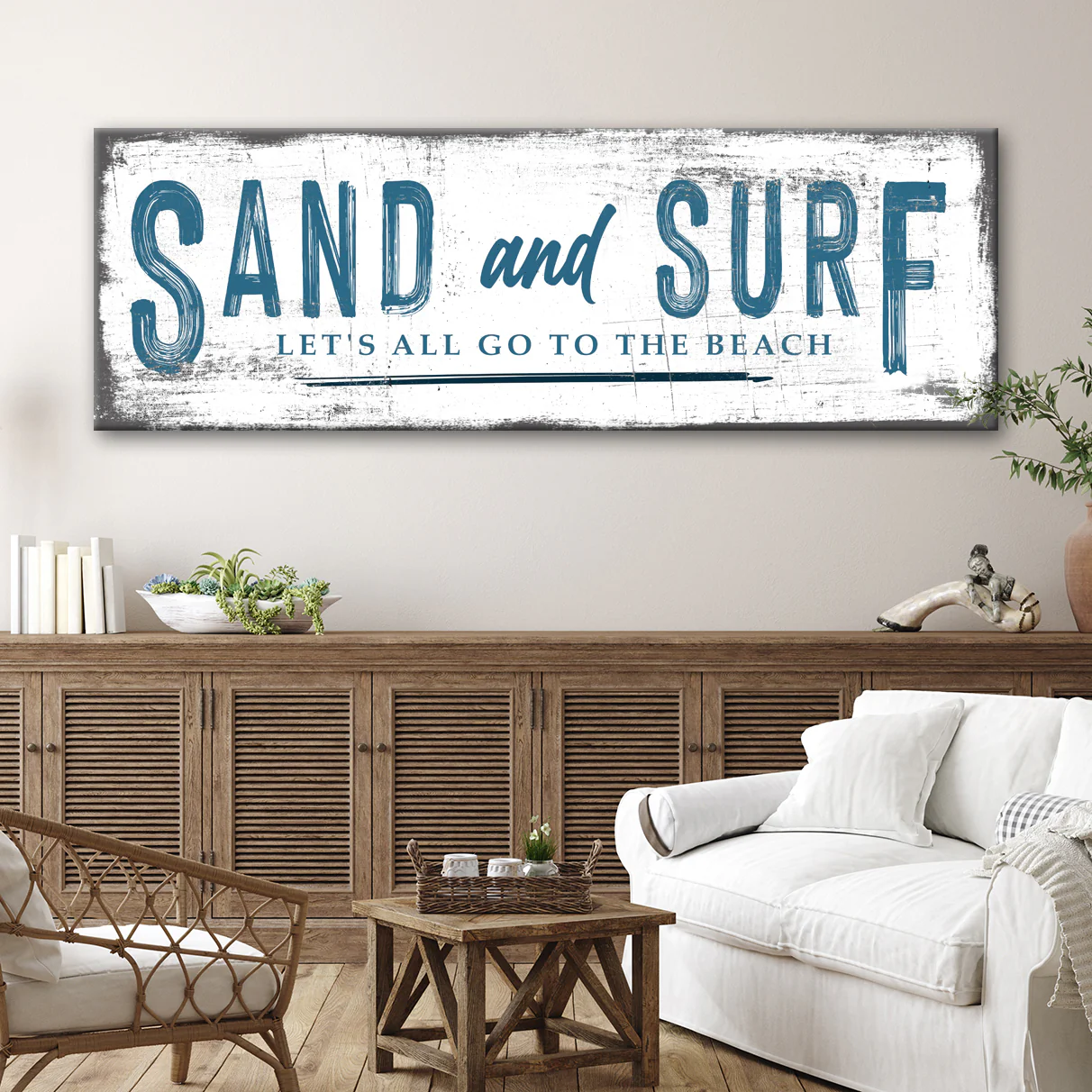 Sand And Surf Sign (Free Shipping) - Image 2