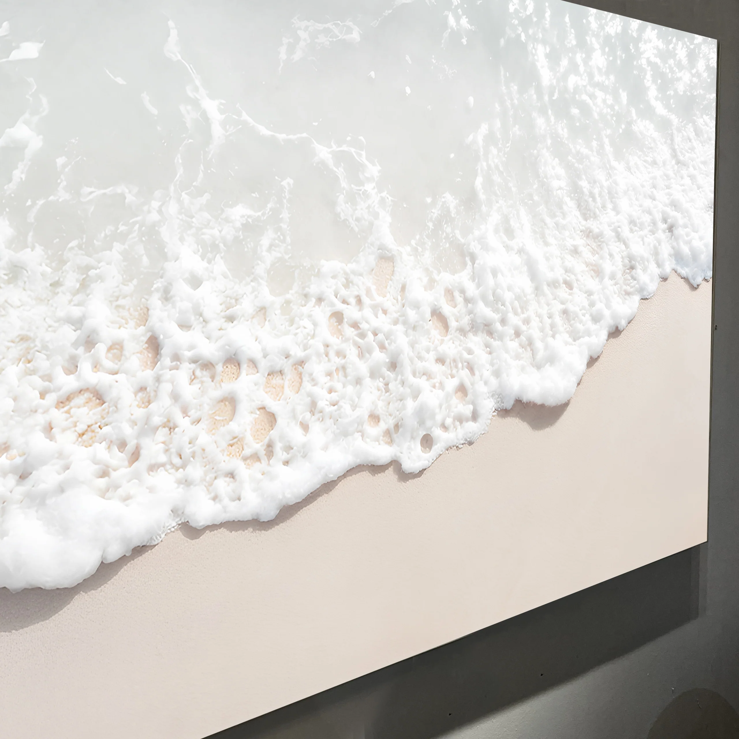 Sandy Waves Wall Art - Image 2