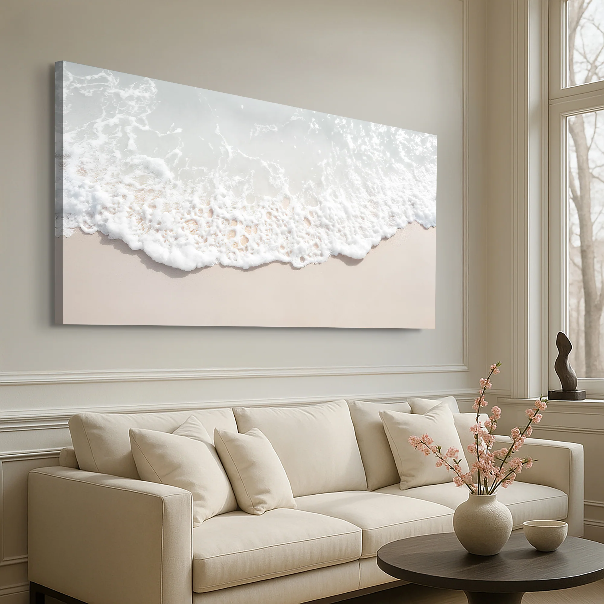 Sandy Waves Wall Art - Image 4