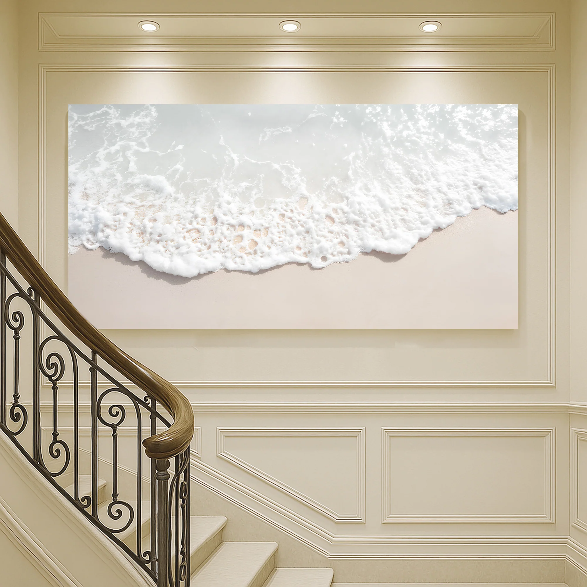 Sandy Waves Wall Art - Image 5