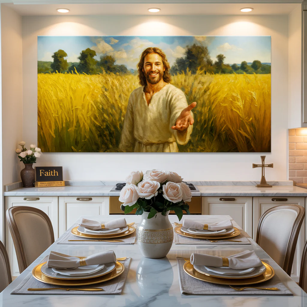 Savior's Invitation Faith Wall Art II - Image 5