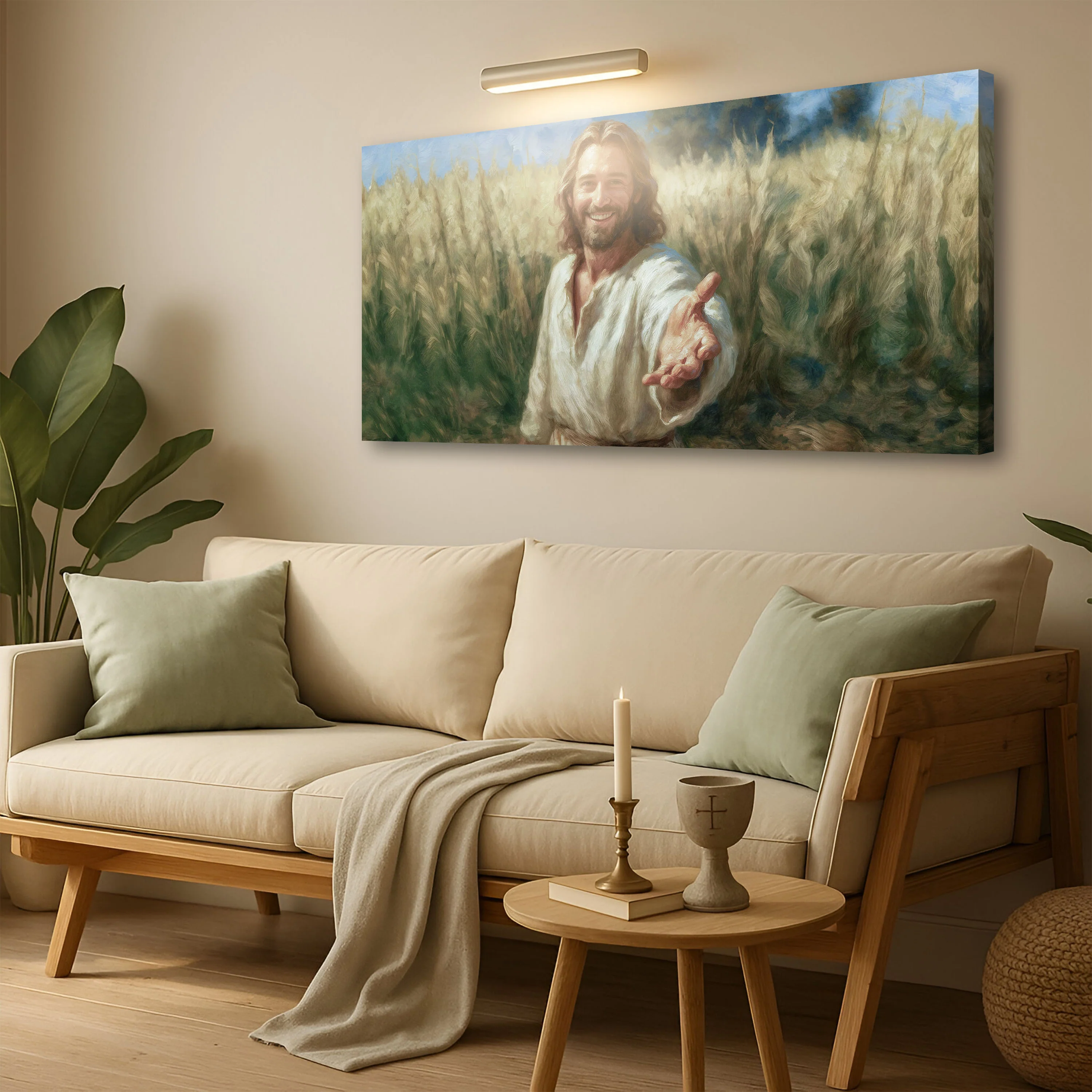 Savior's Invitation Faith Wall Art III - Image 2