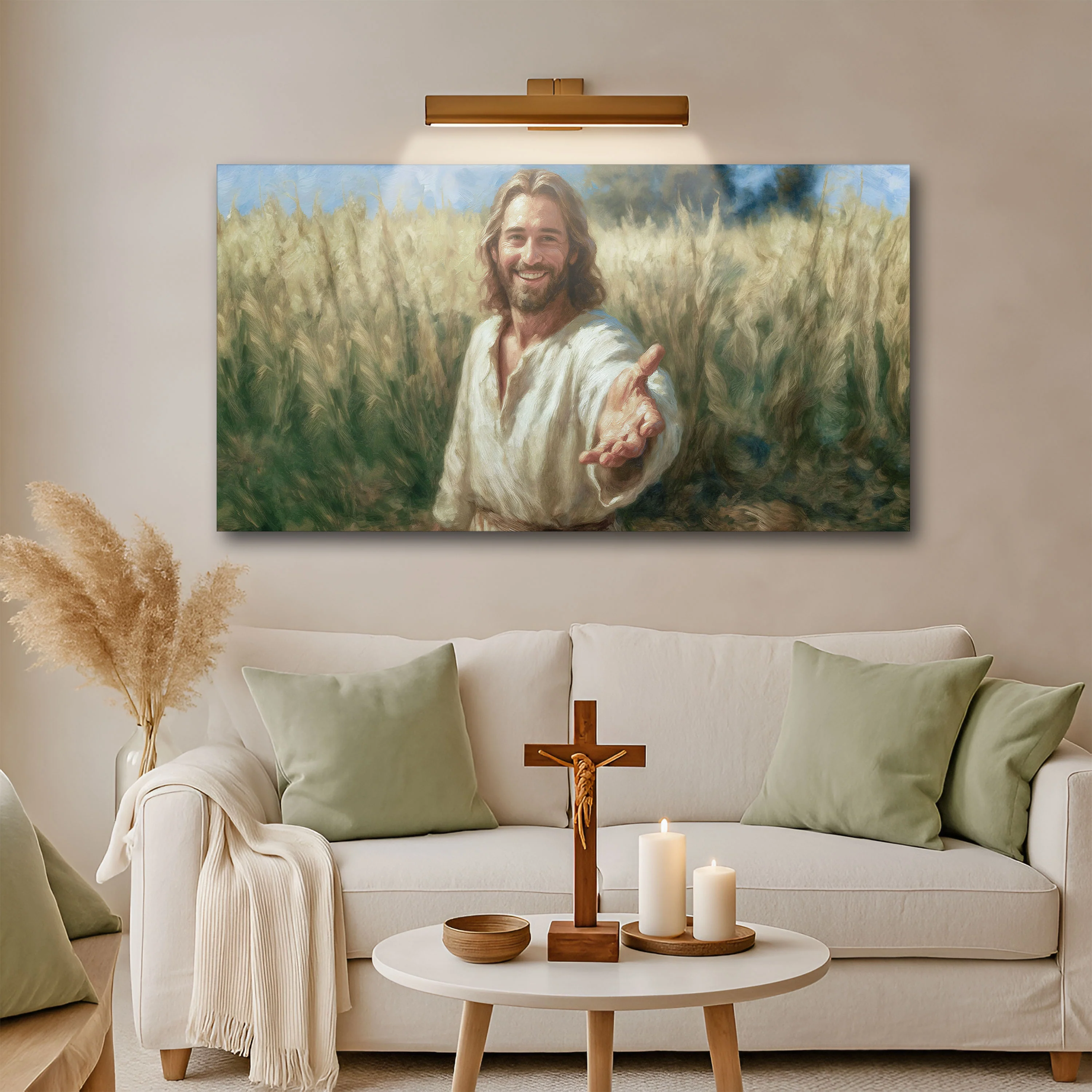 Savior's Invitation Faith Wall Art III - Image 3