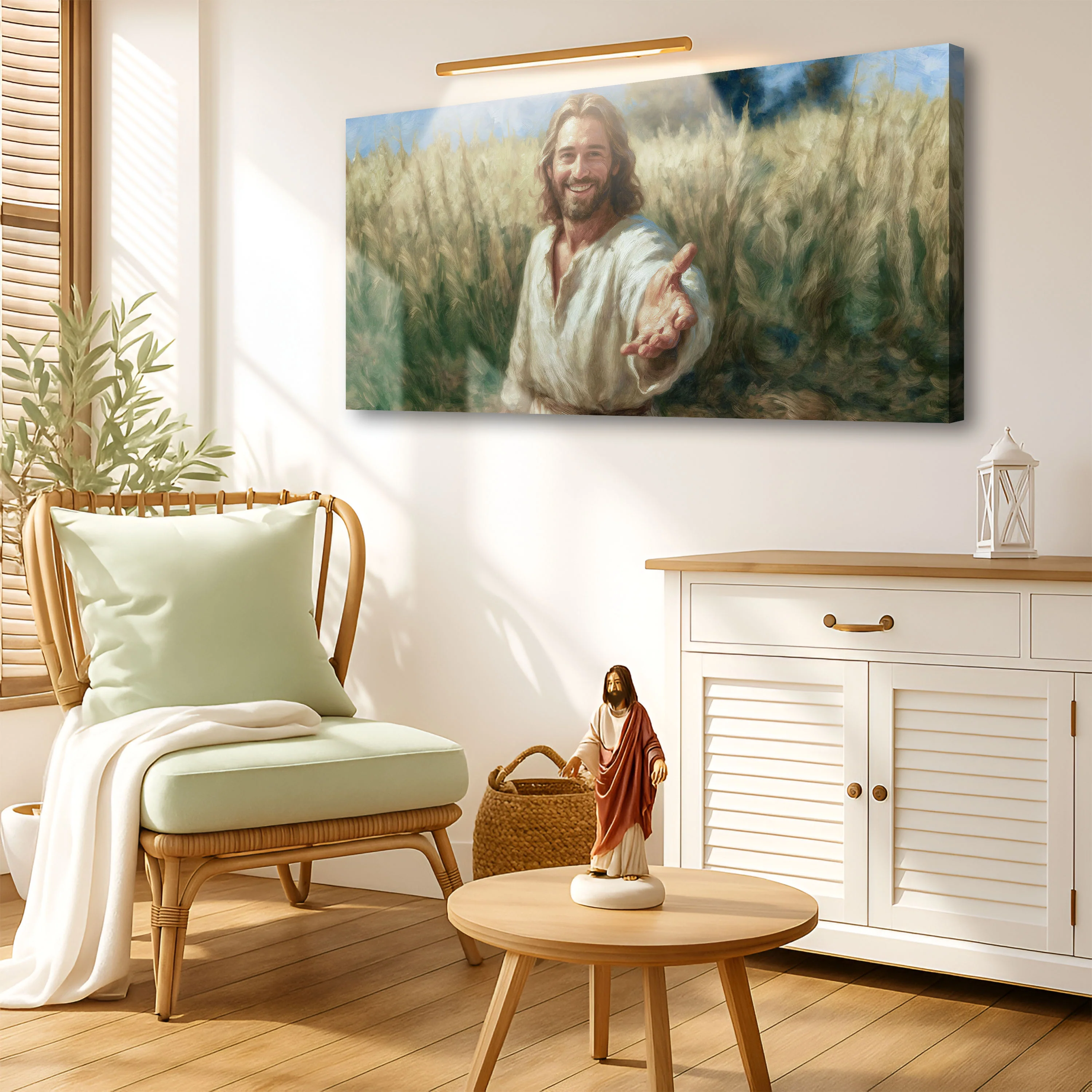 Savior's Invitation Faith Wall Art III - Image 4