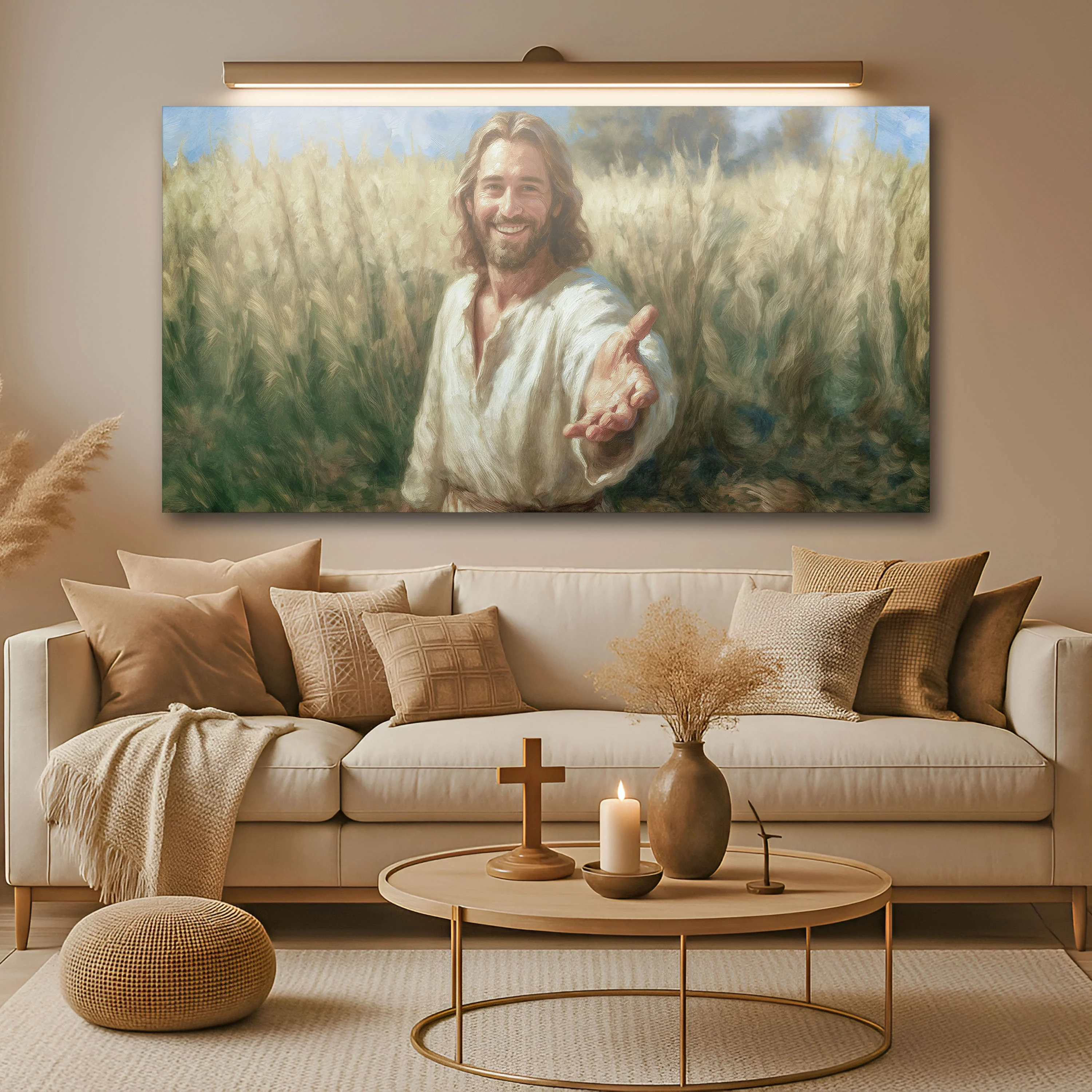 Savior's Invitation Faith Wall Art III - Image 5