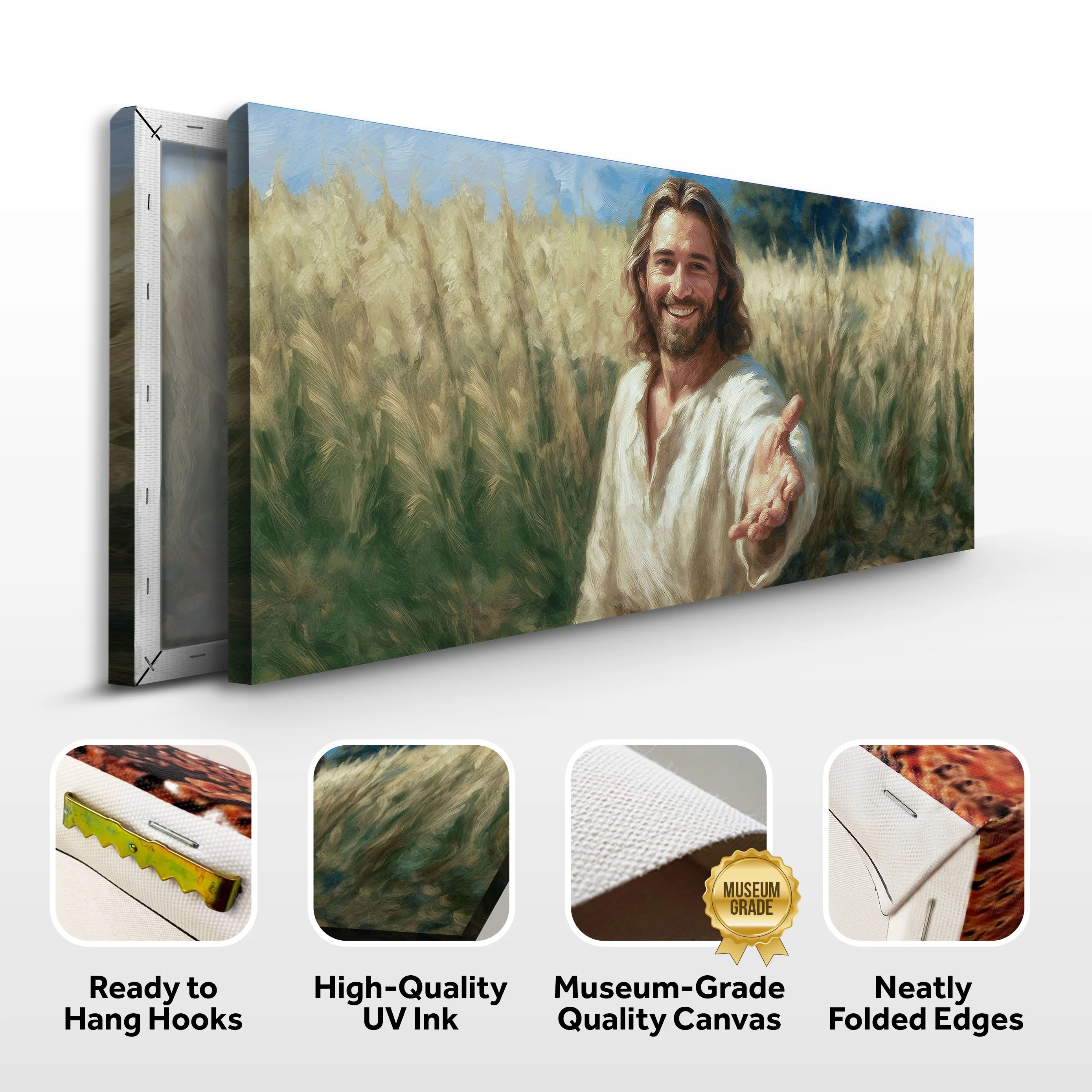 Savior's Invitation Faith Wall Art III - Image 8