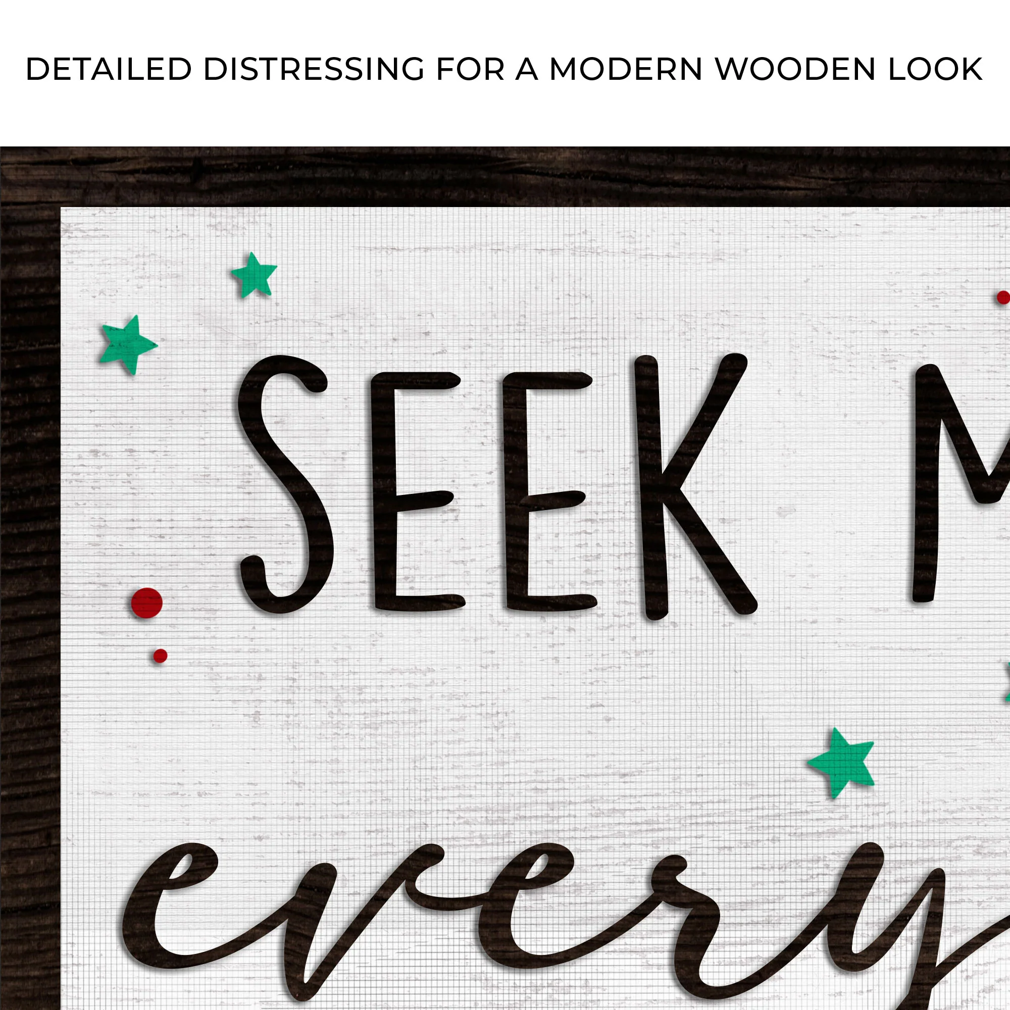 Seek Magic Every Day Sign III - Image 4