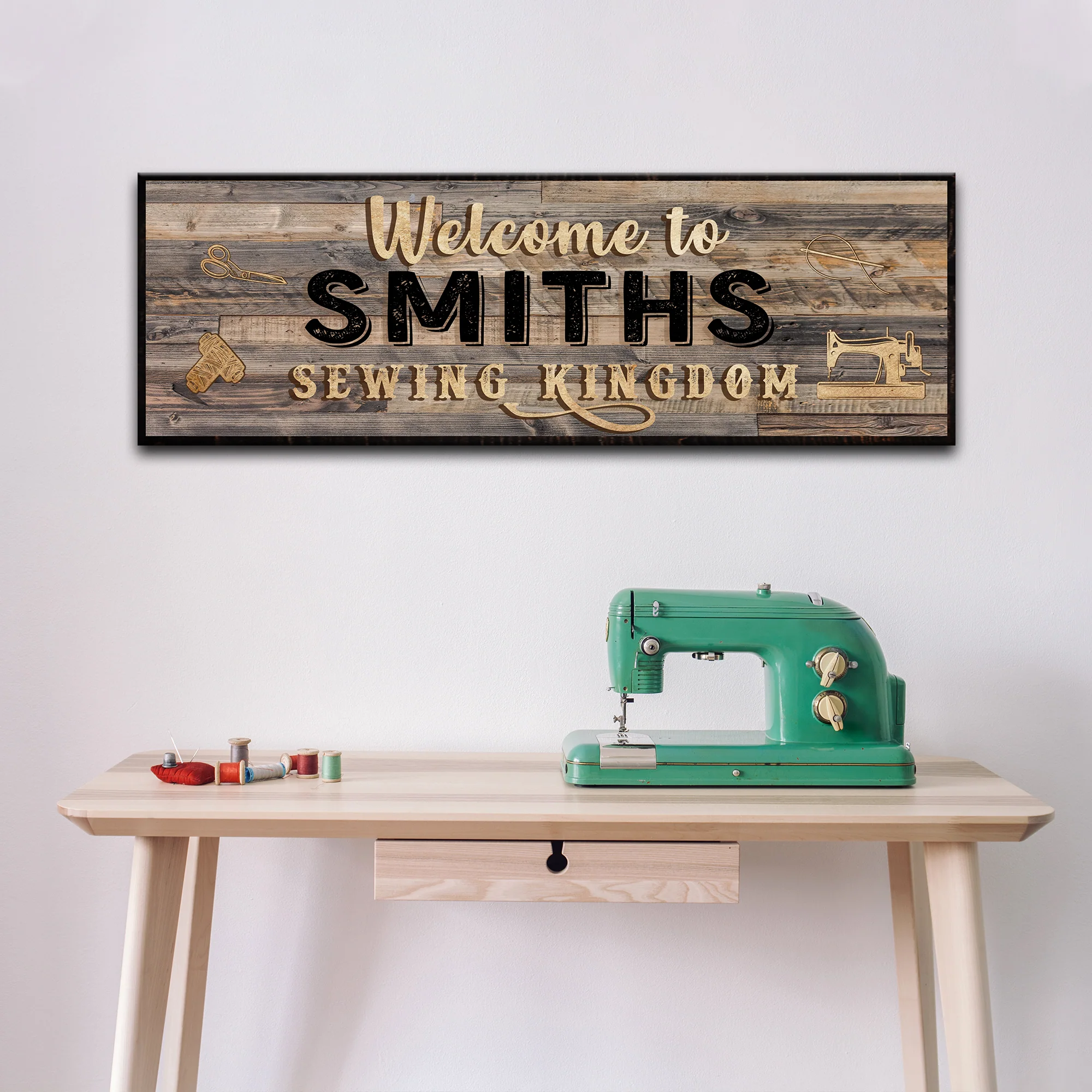 Sewing Kingdom Sign - Image 6
