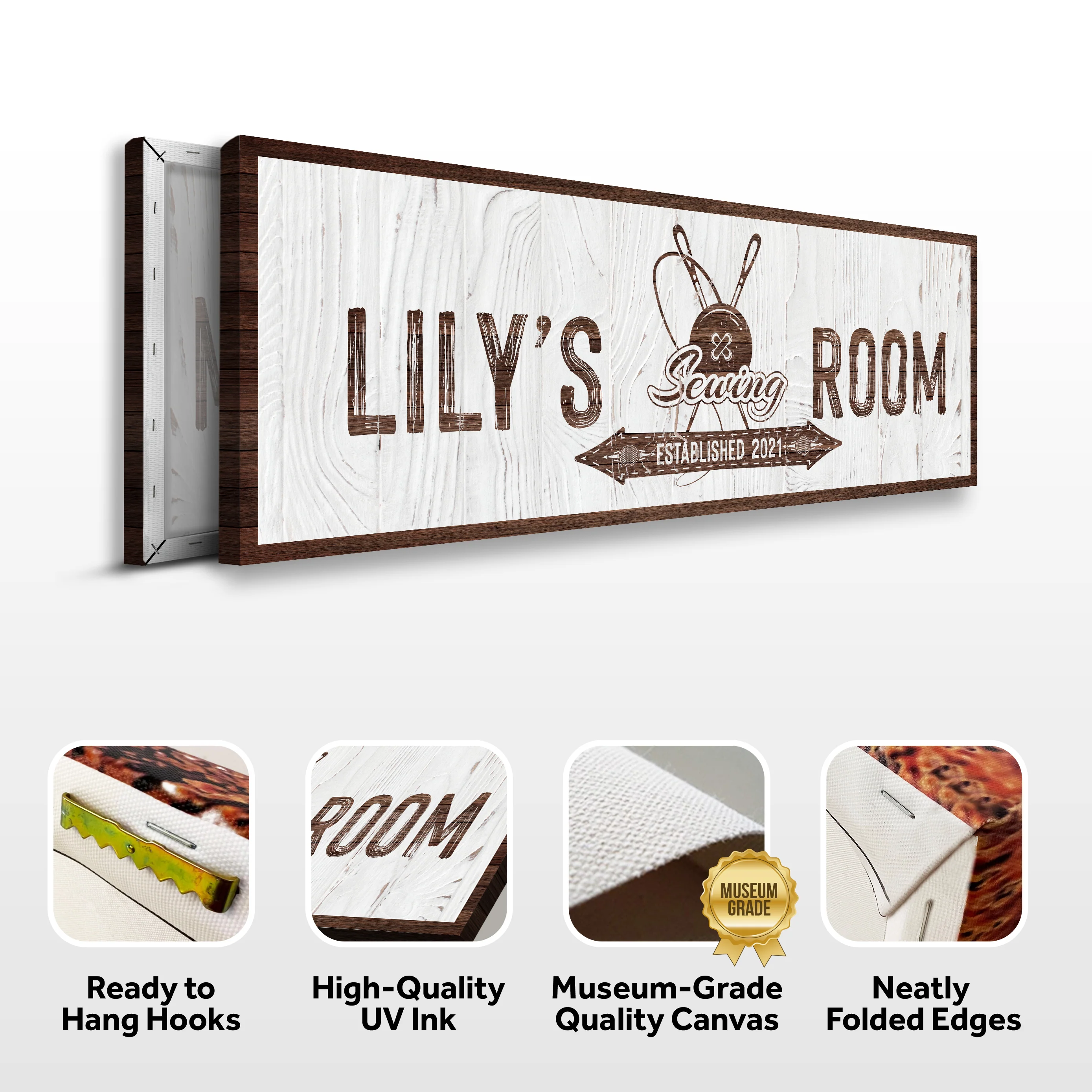 Sewing Room Sign II - Image 3