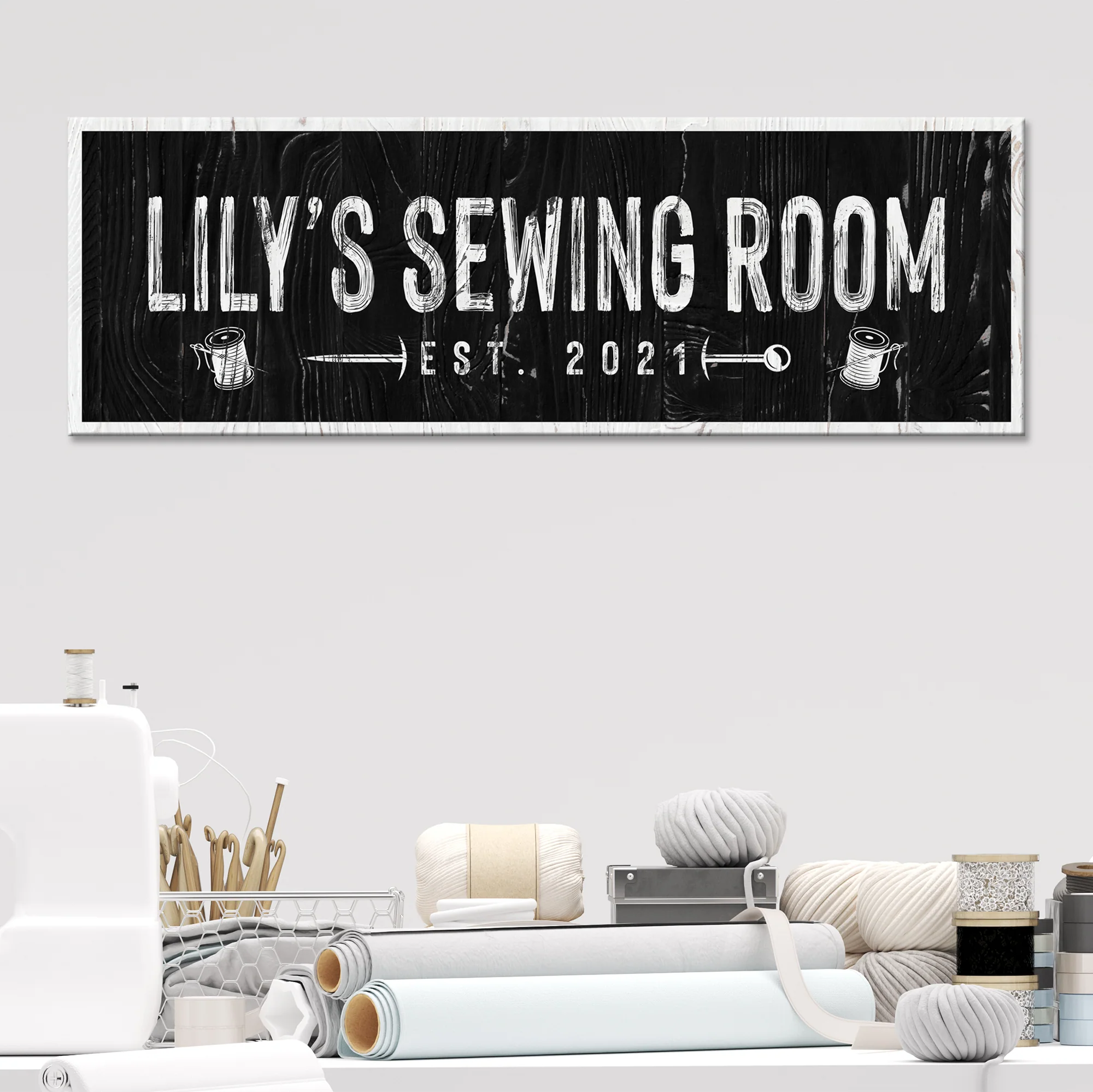 Sewing Room Sign II - Image 6