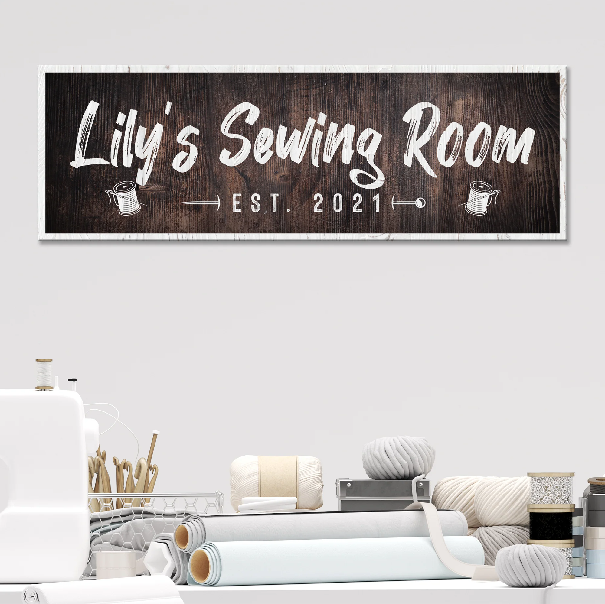 Sewing Room Sign II - Image 7