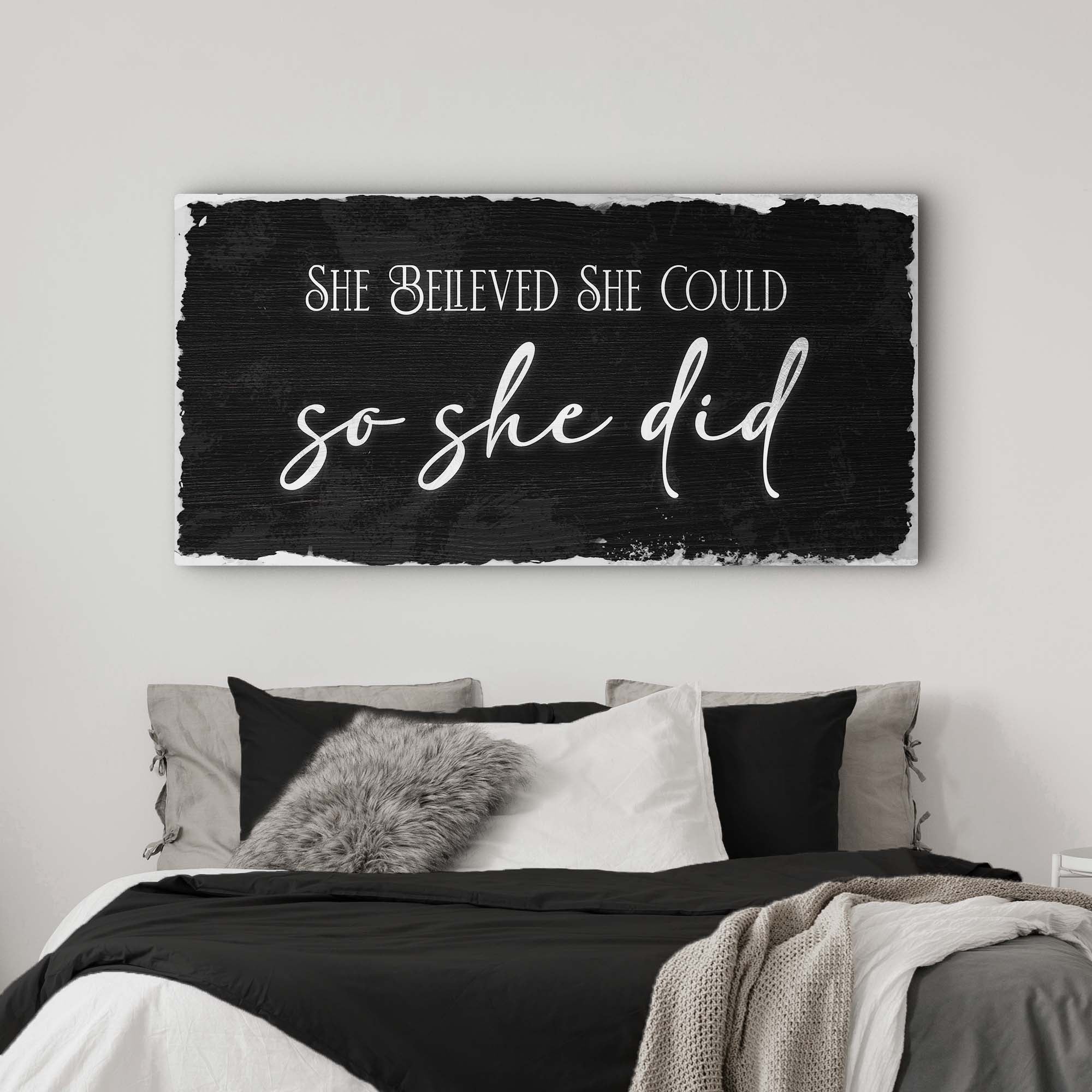 She Believed She Could So She Did Sign III - Image 2