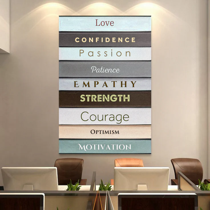 Shelf To Life Motivational Wall Sign - Image 3