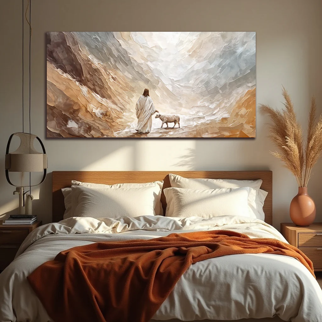 Shepherd’s Path Faith Wall Art - Image 3