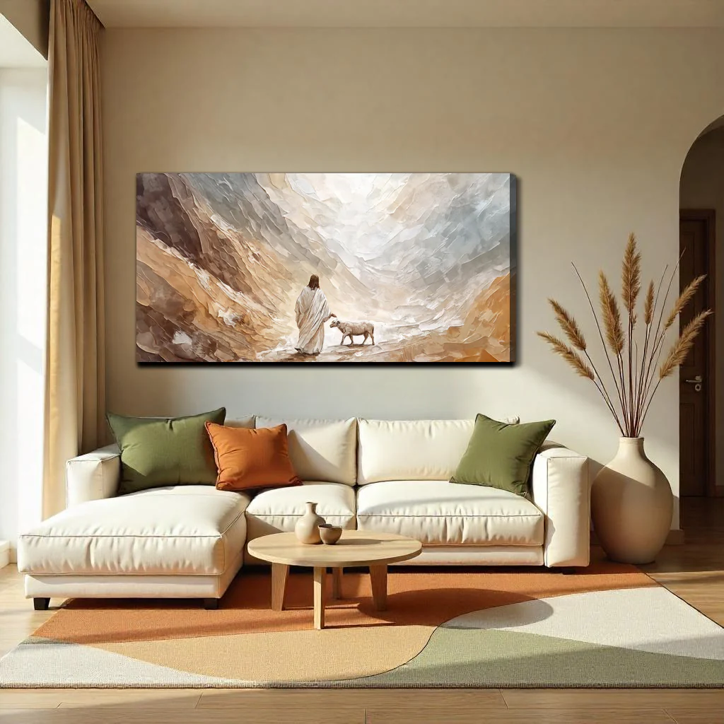 Shepherd’s Path Faith Wall Art - Image 4