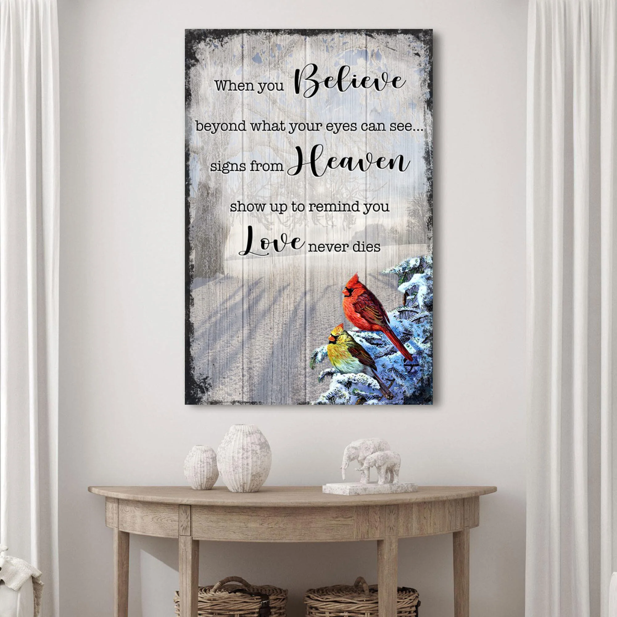 Signs From Heaven That Love Never Dies Sign II - Image 3