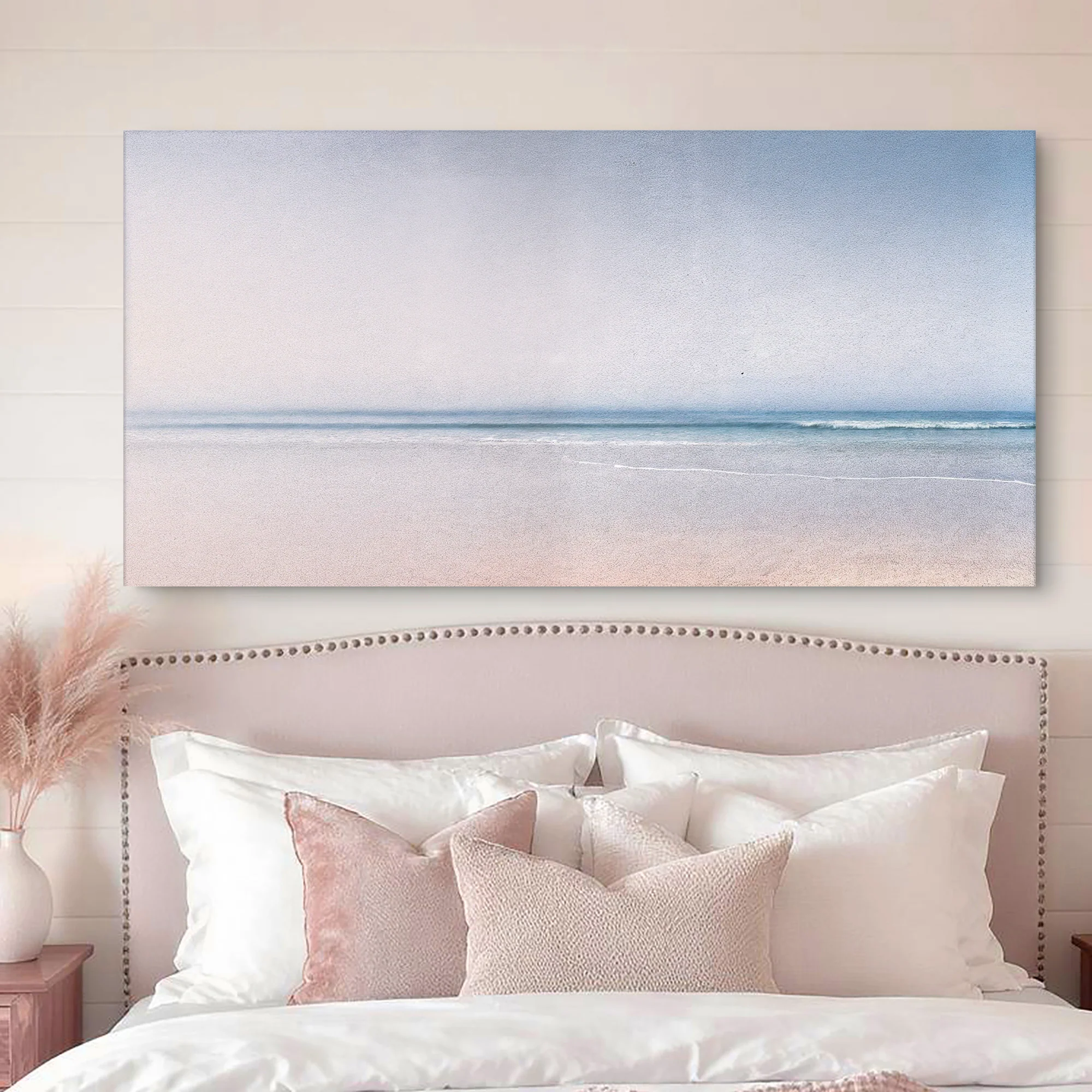Silent Beach Horizon Wall Art II - Image 3