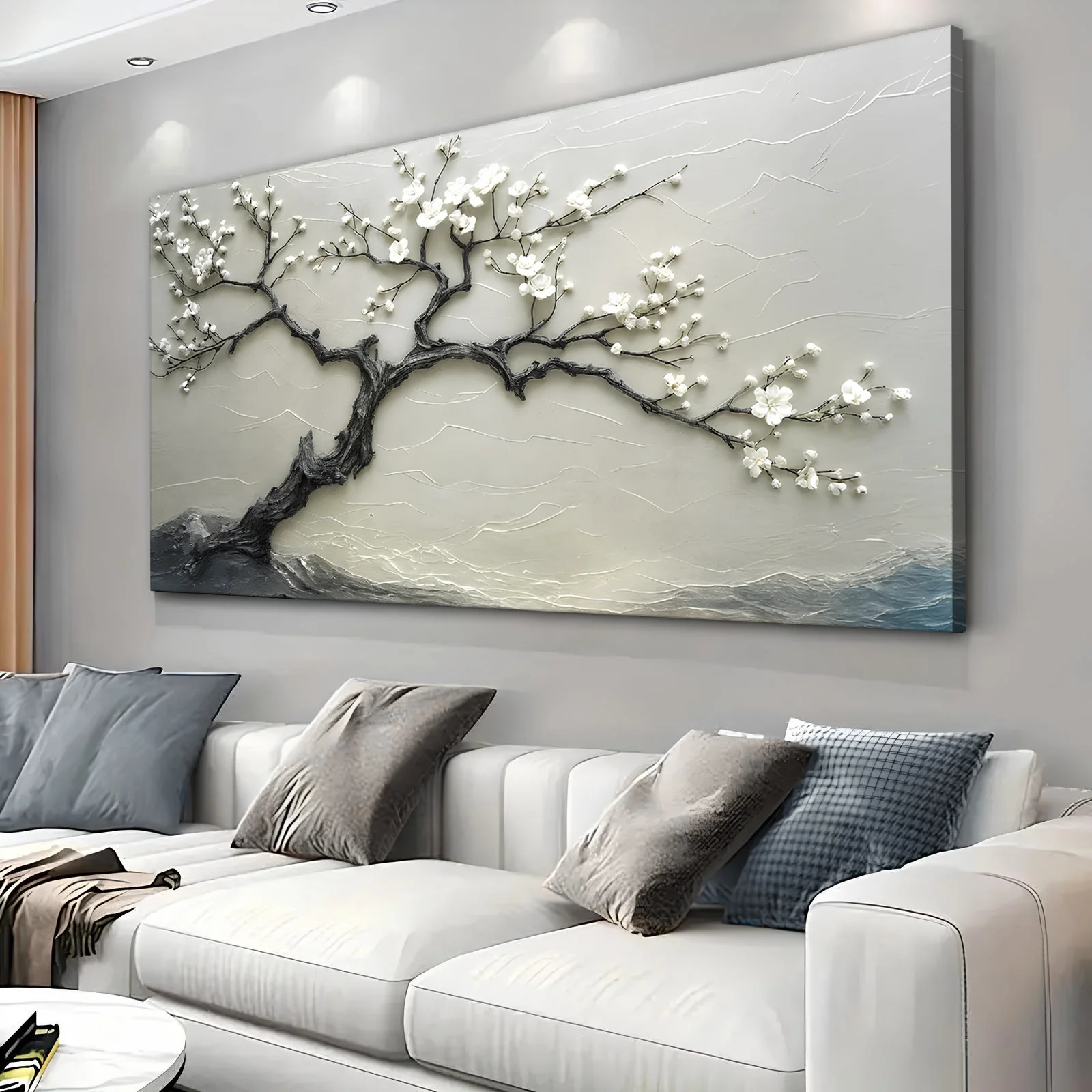Silent Blossom Wall Art - Image 4