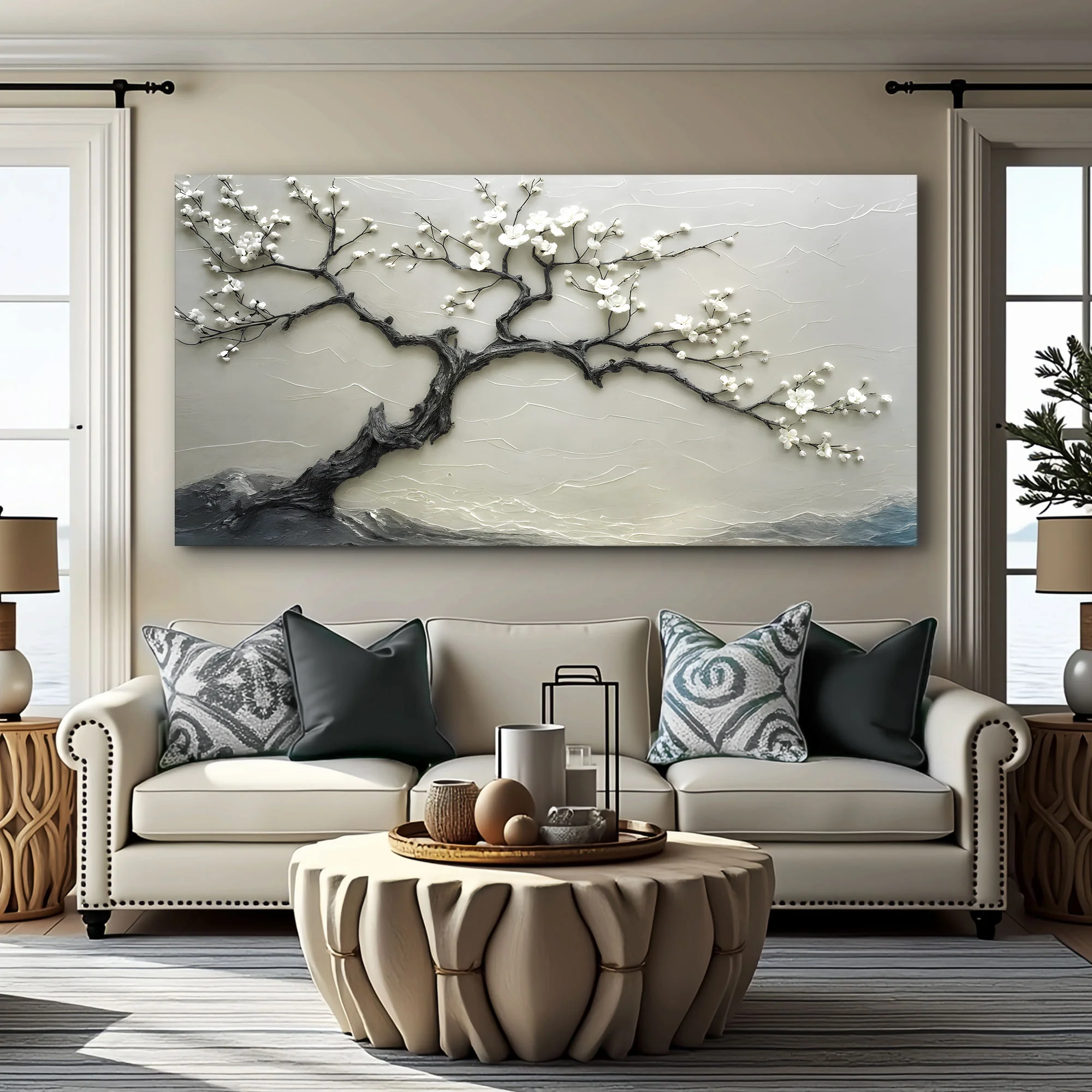 Silent Blossom Wall Art - Image 5