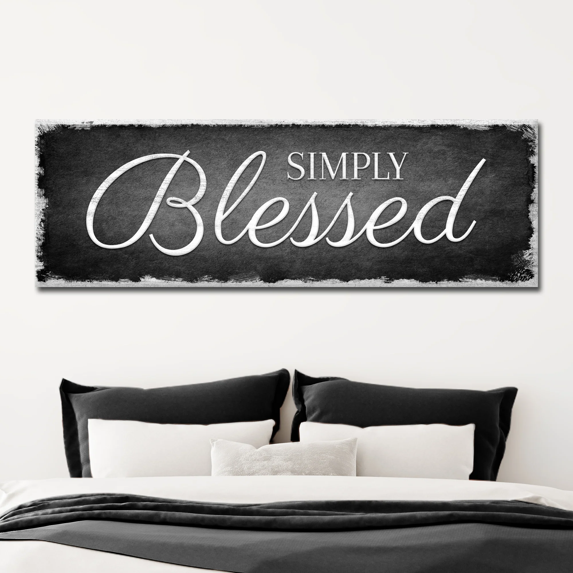 Simply Blessed Sign - Image 2