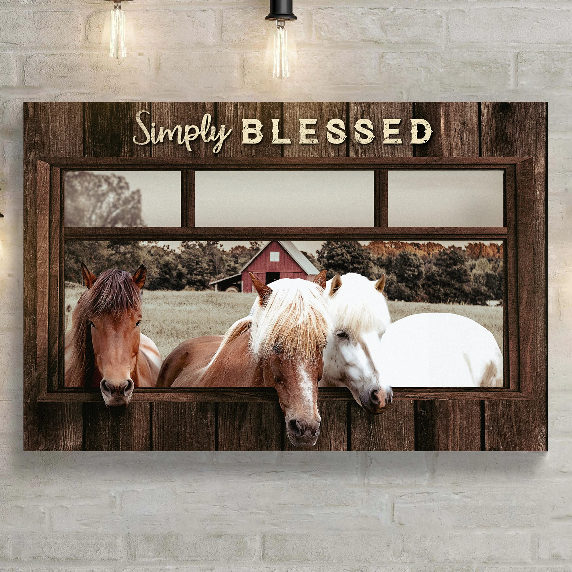 Simply Blessed Sign III - Image 2