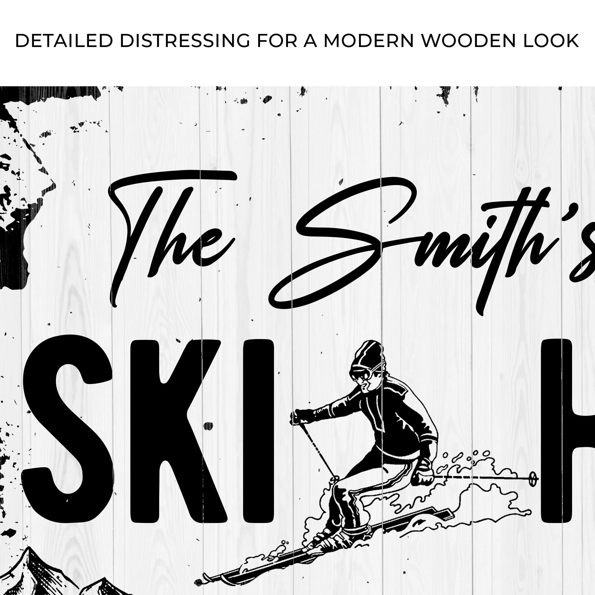 Ski House Sign - Image 4