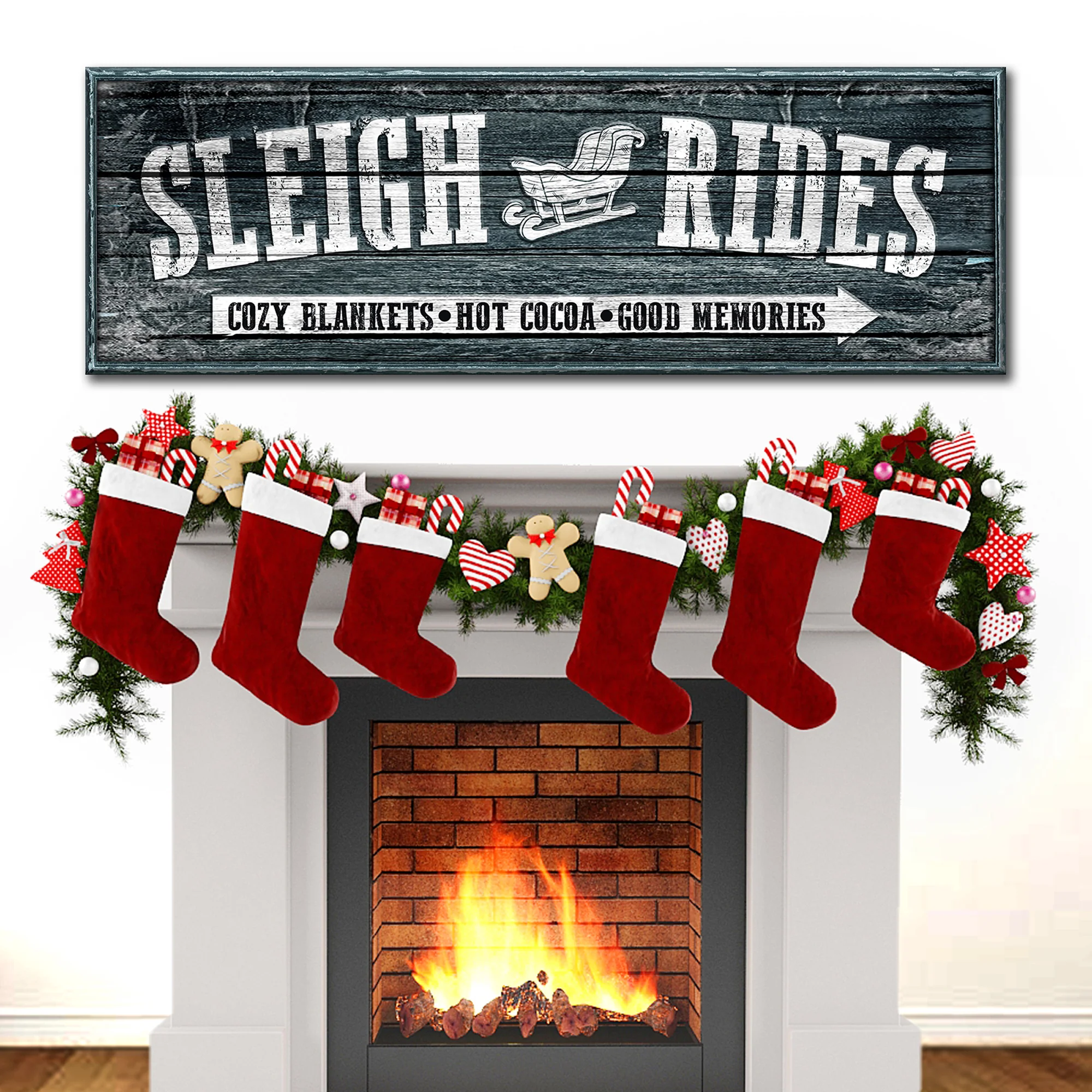 Sleigh Rides Sign