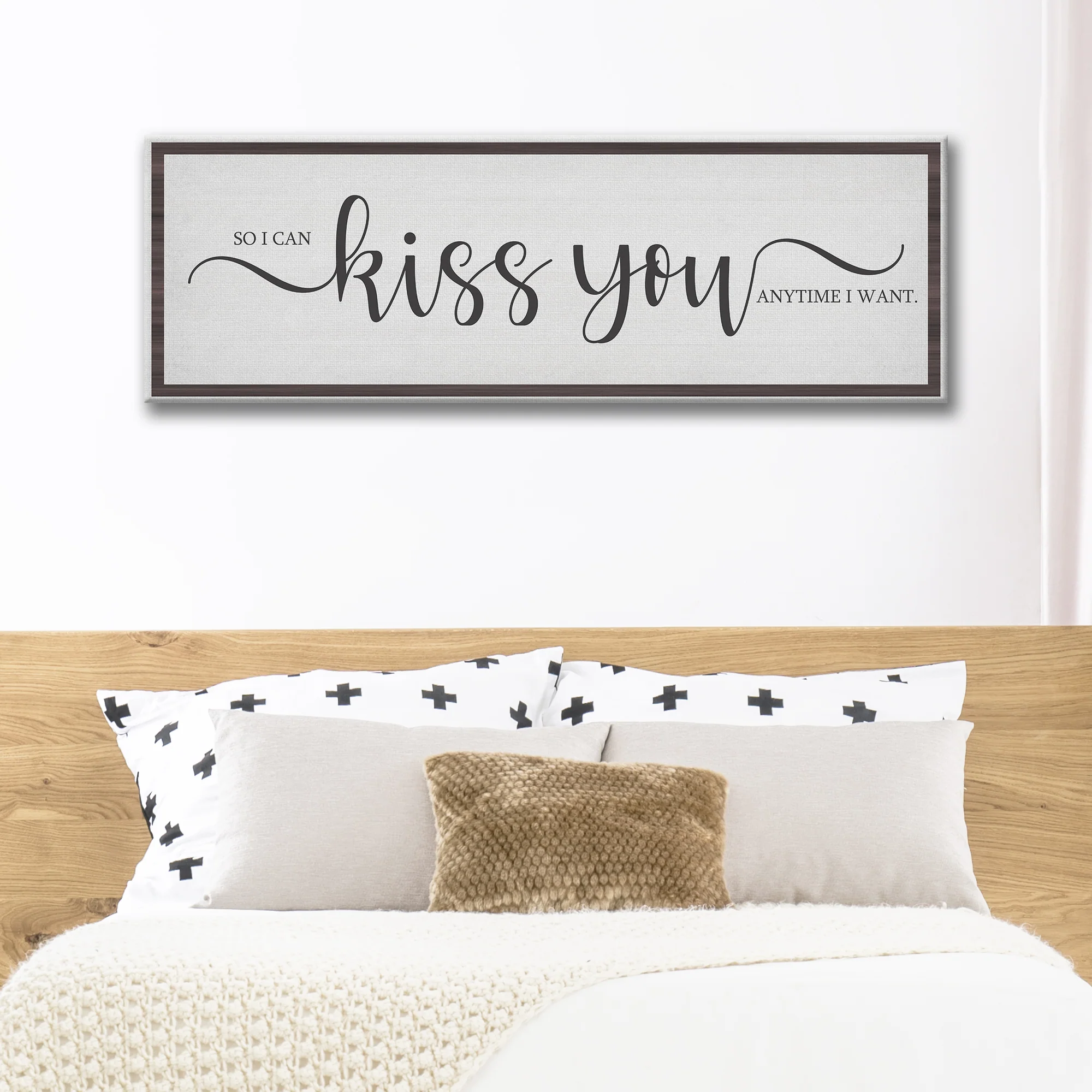 So I Can Kiss You Anytime I Want Sign - Image 3