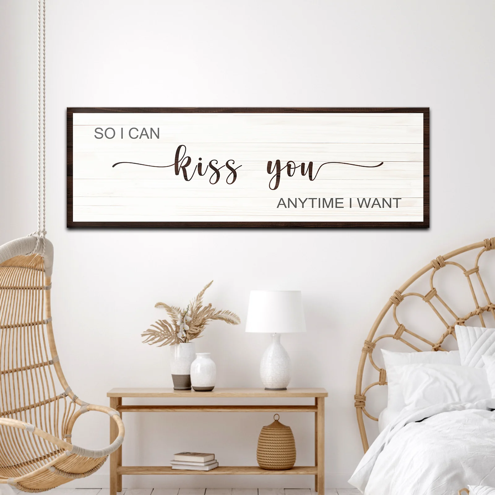 So I Can Kiss You Anytime I Want Sign II - Image 5