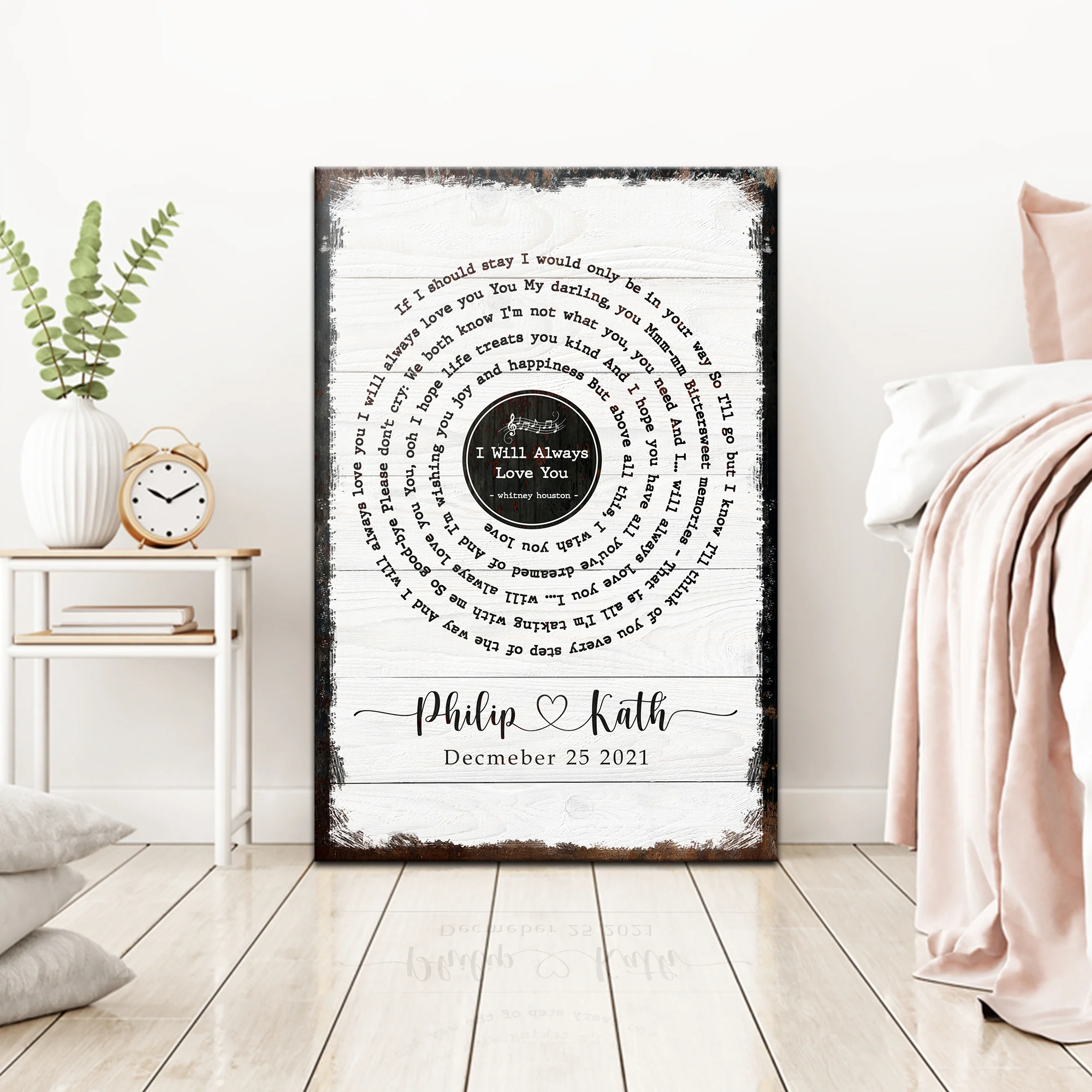 Song Lyrics Sign - Image 2