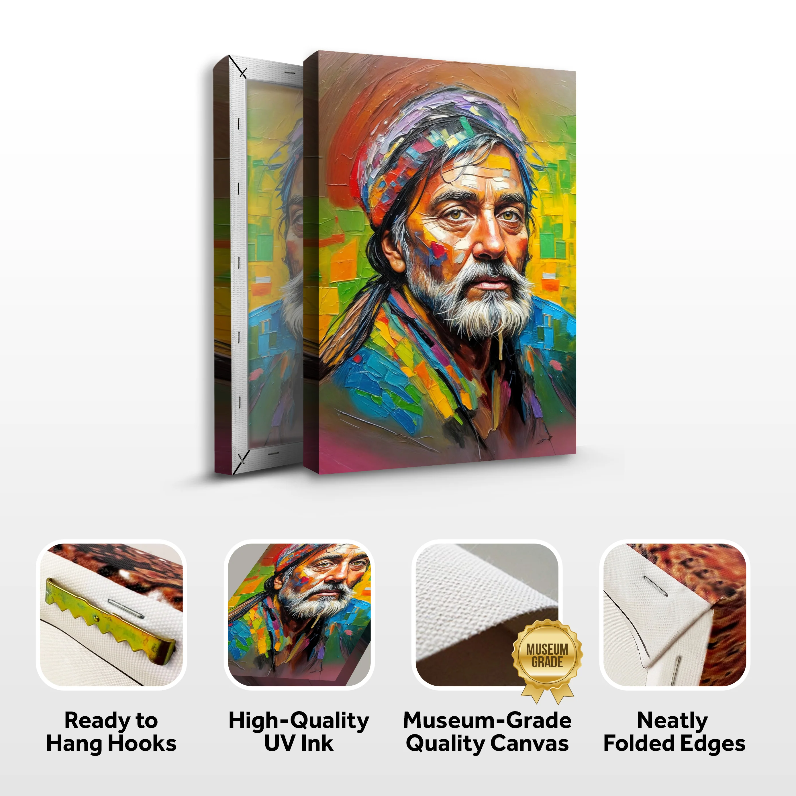 Soul Mosaic - Sport Wall Art - Image 4