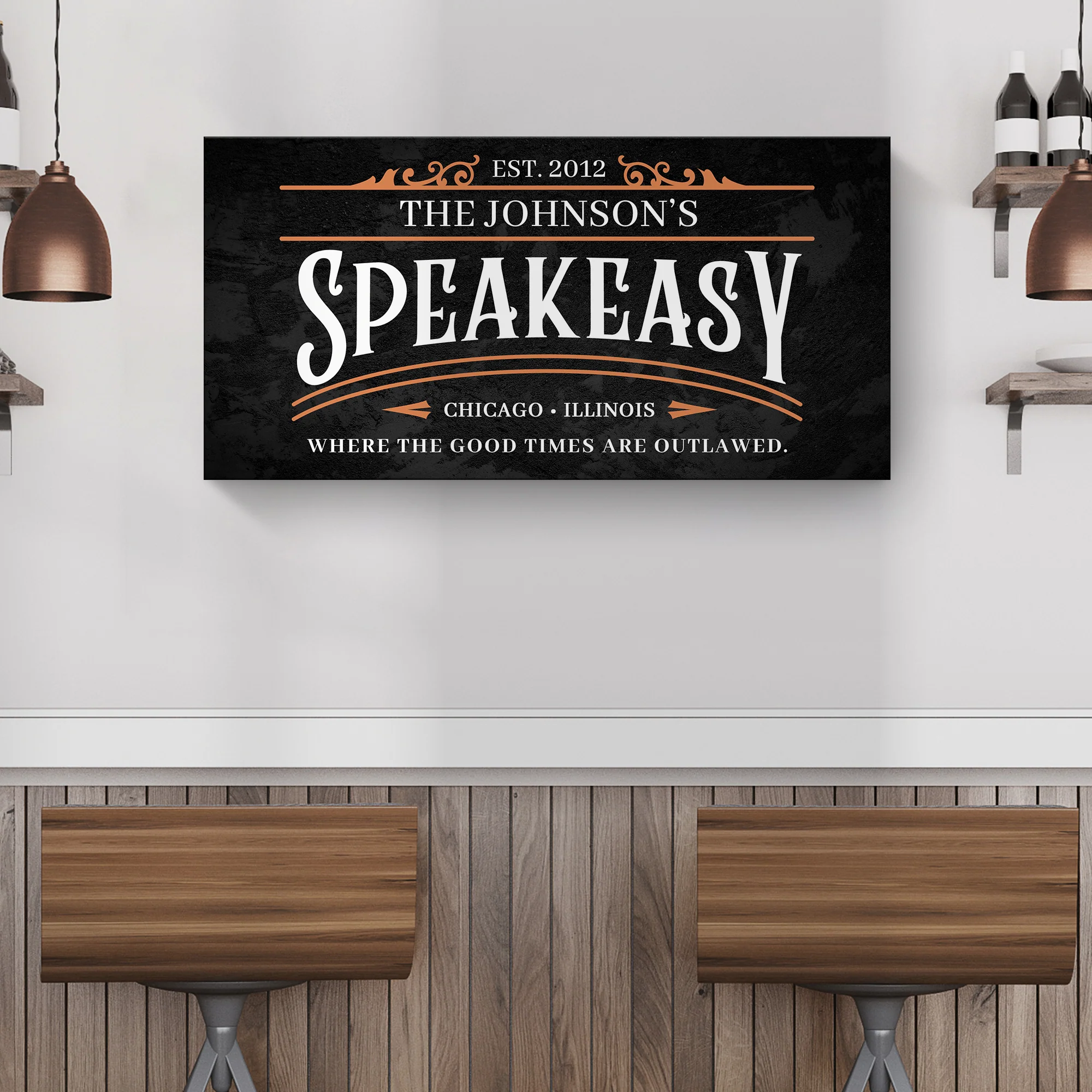 Speakeasy Sign II - Image 3