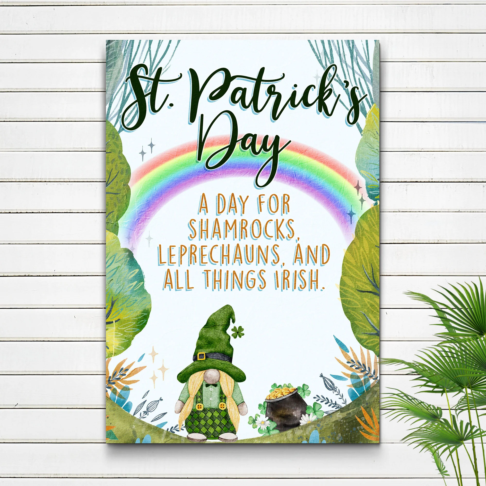 St. Patrick's Day, All Things Irish Sign - Image 2