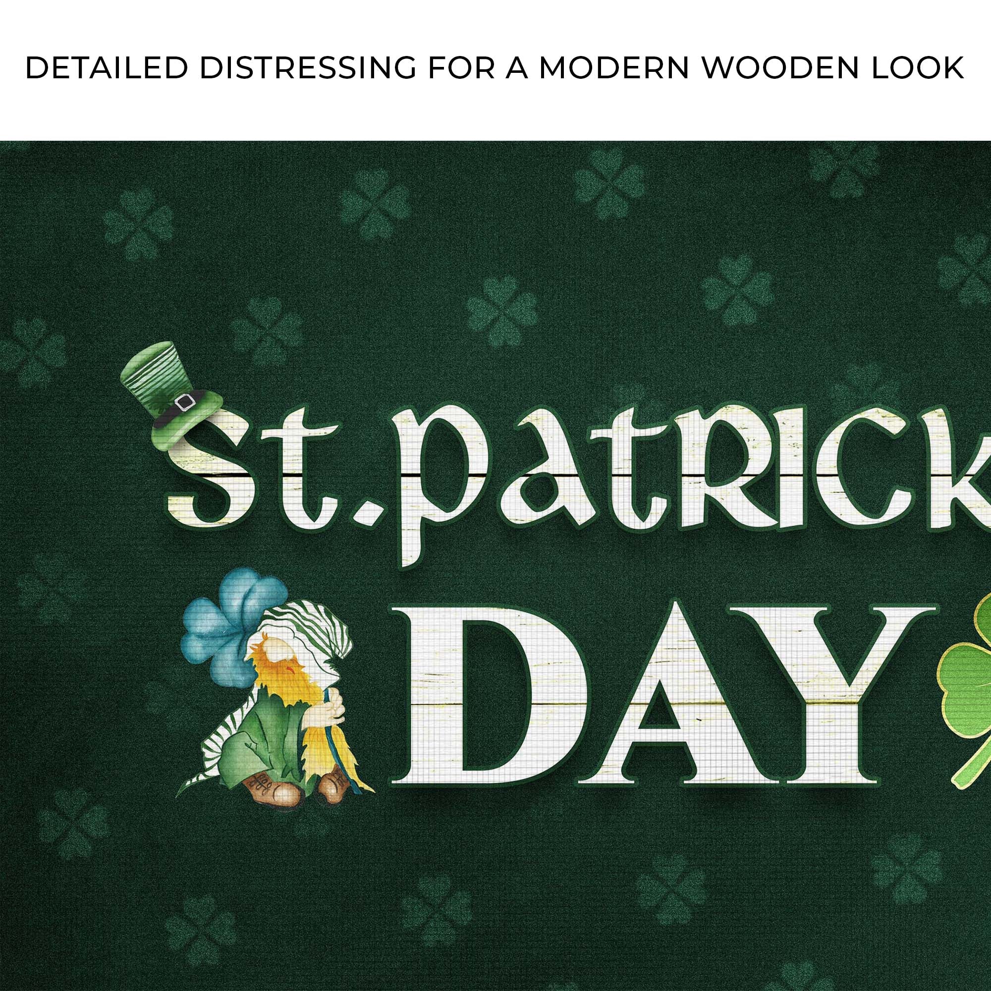 St. Patrick's Day Sign III - Image 4