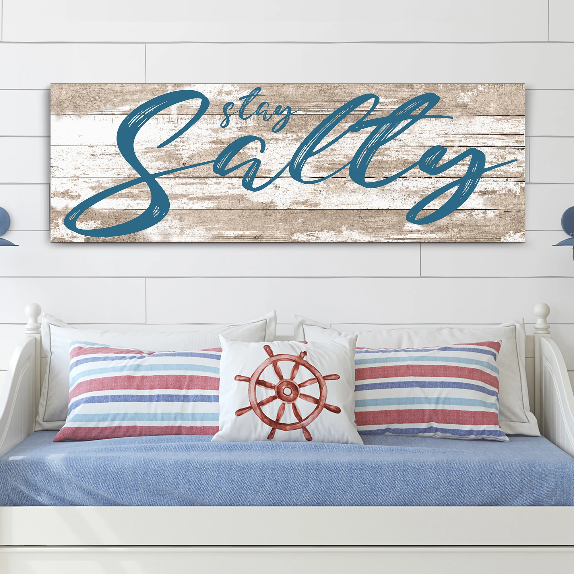 Stay Salty Coastal Sign II - Image 2