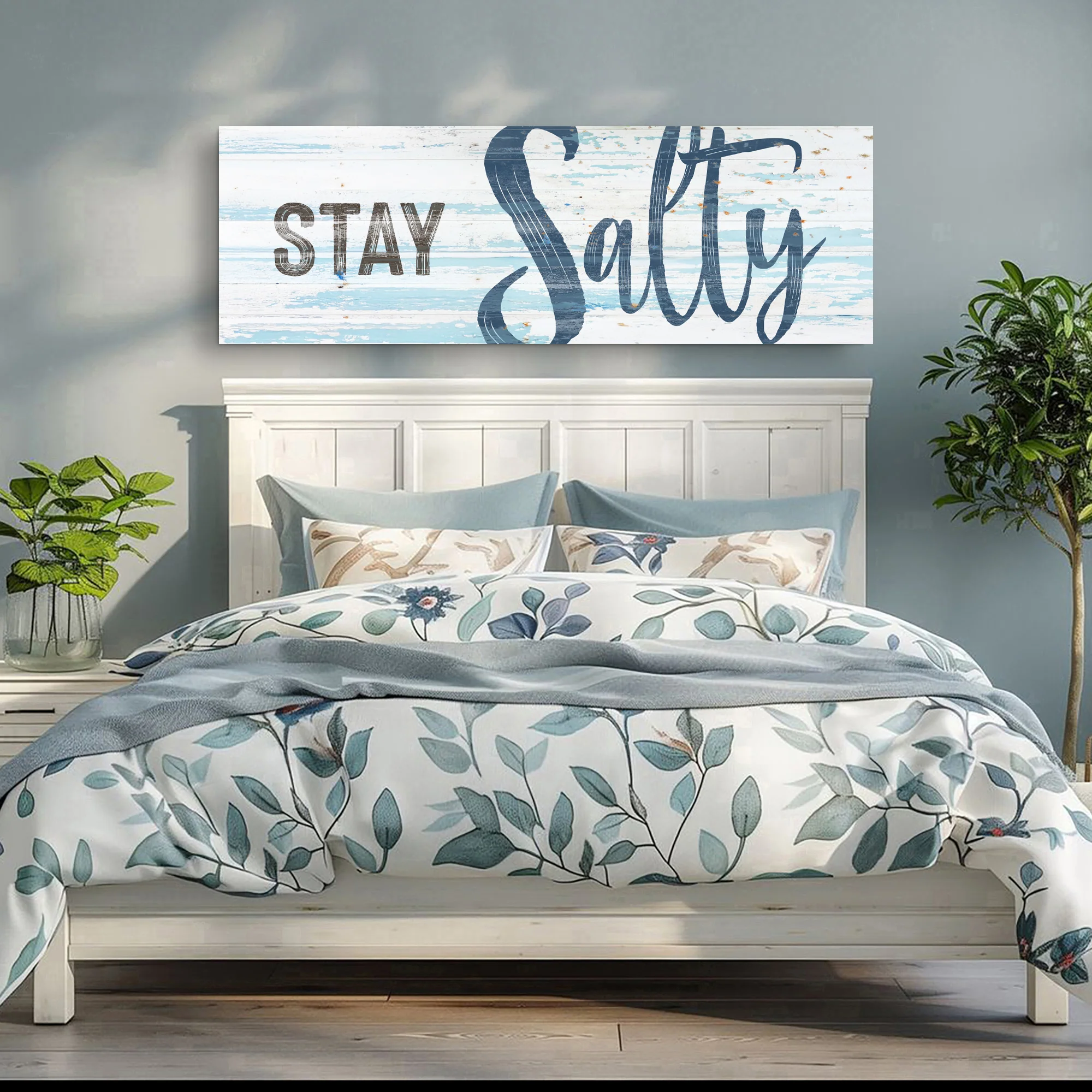Stay Salty Coastal Sign IX - Image 3