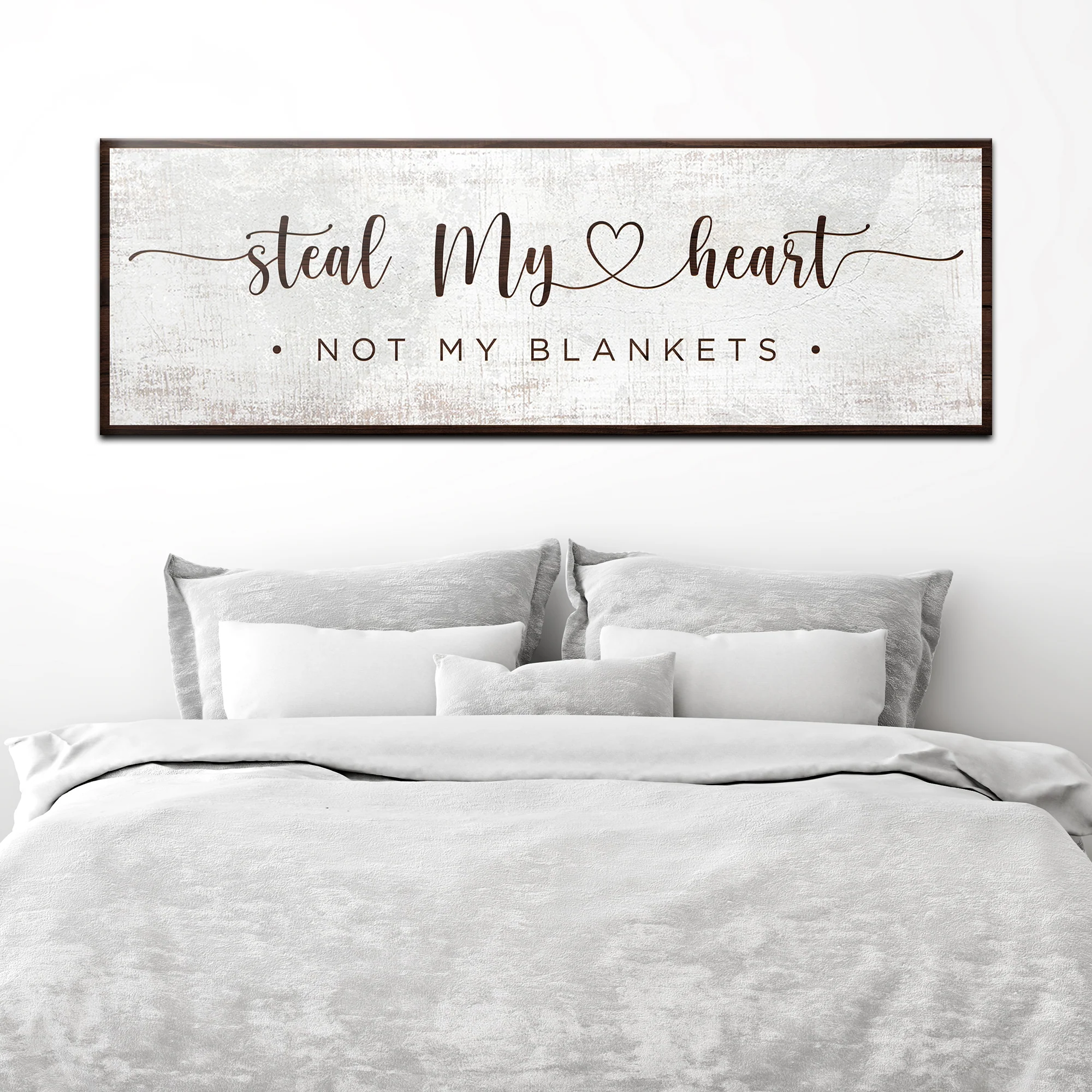 Steal My Heart Not My Blanket Sign - Image 7