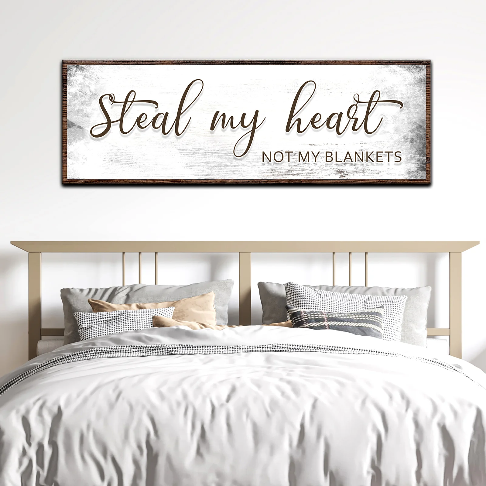 Steal My Heart Not My Blanket Sign II
