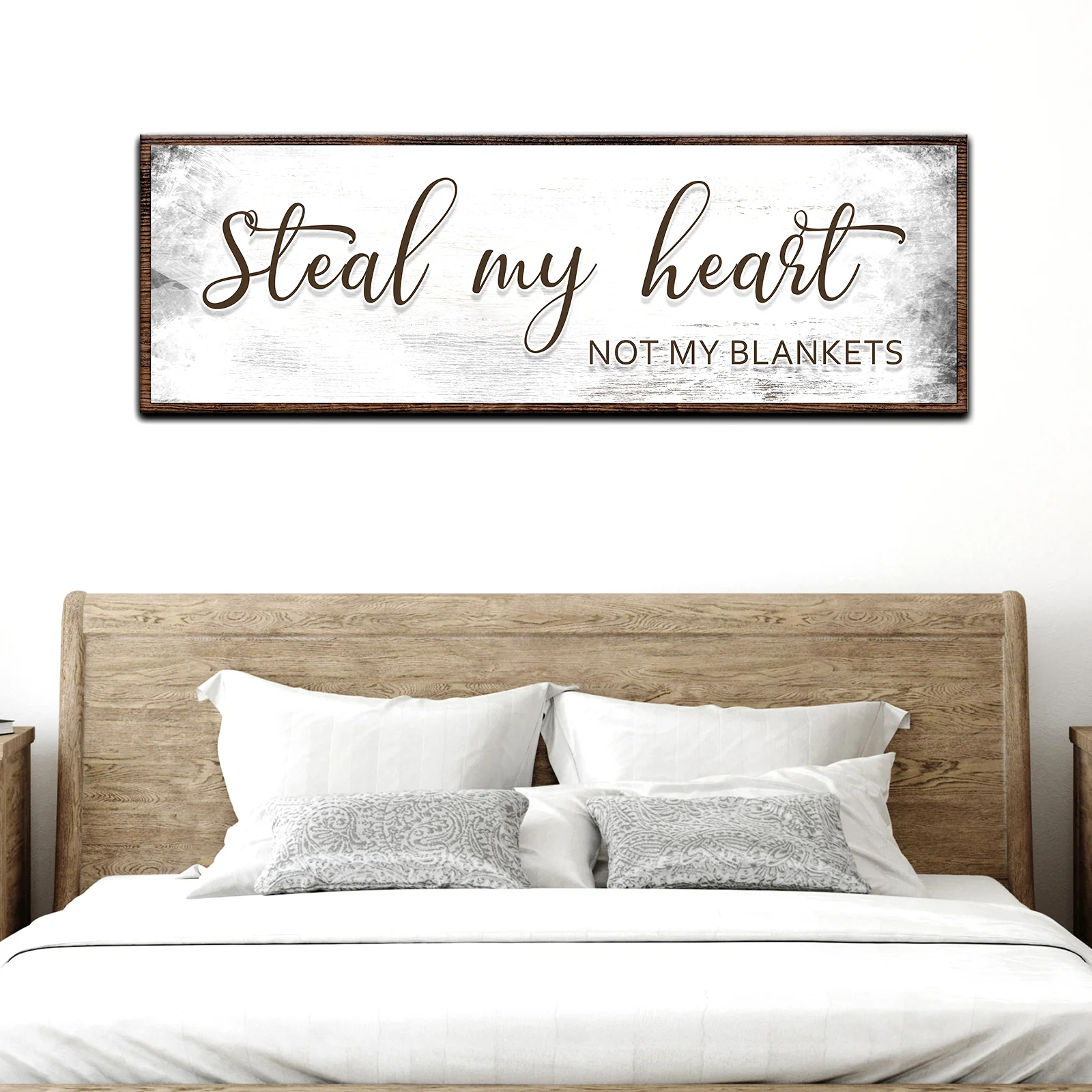 Steal My Heart Not My Blanket Sign II - Image 2