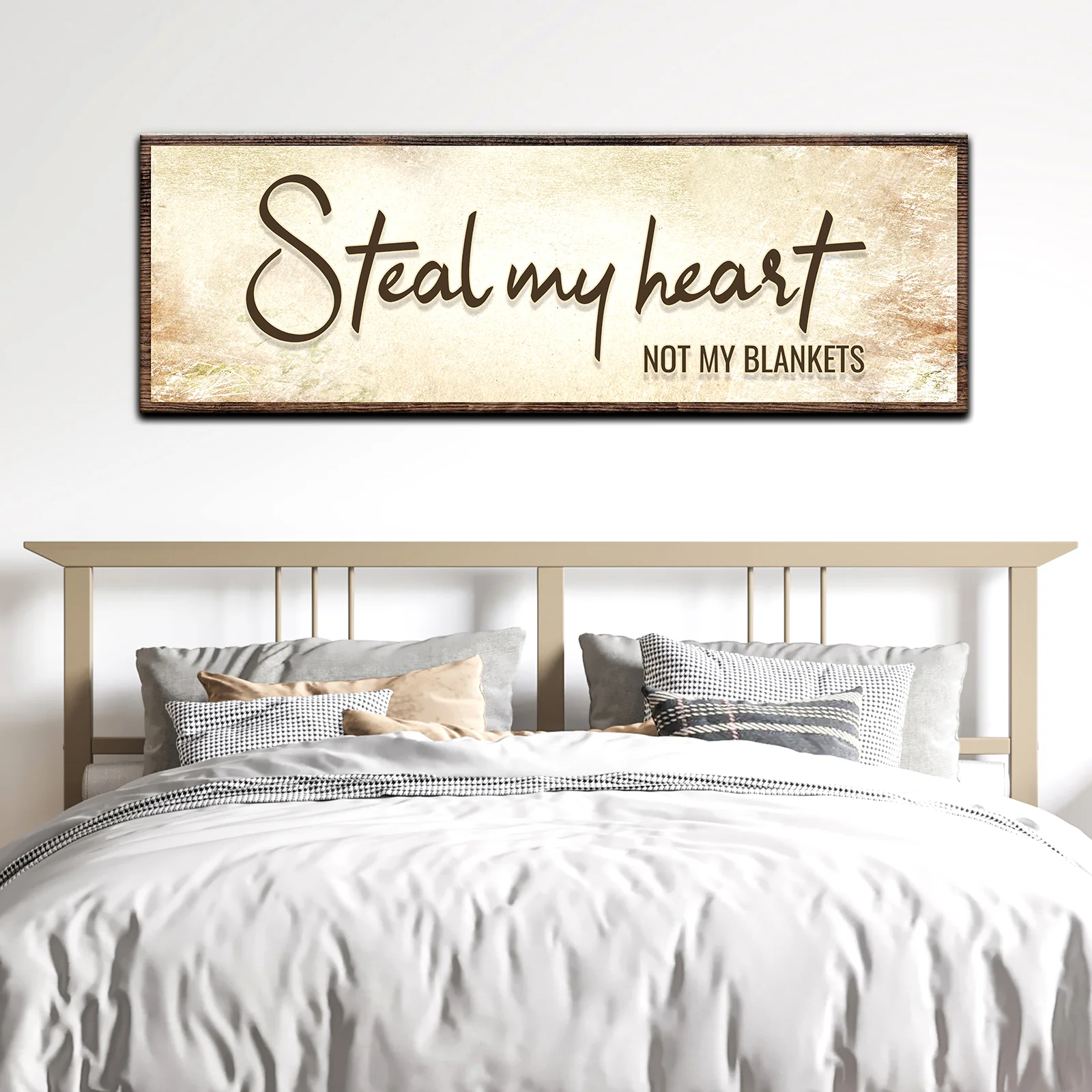 Steal My Heart Not My Blanket Sign II - Image 3