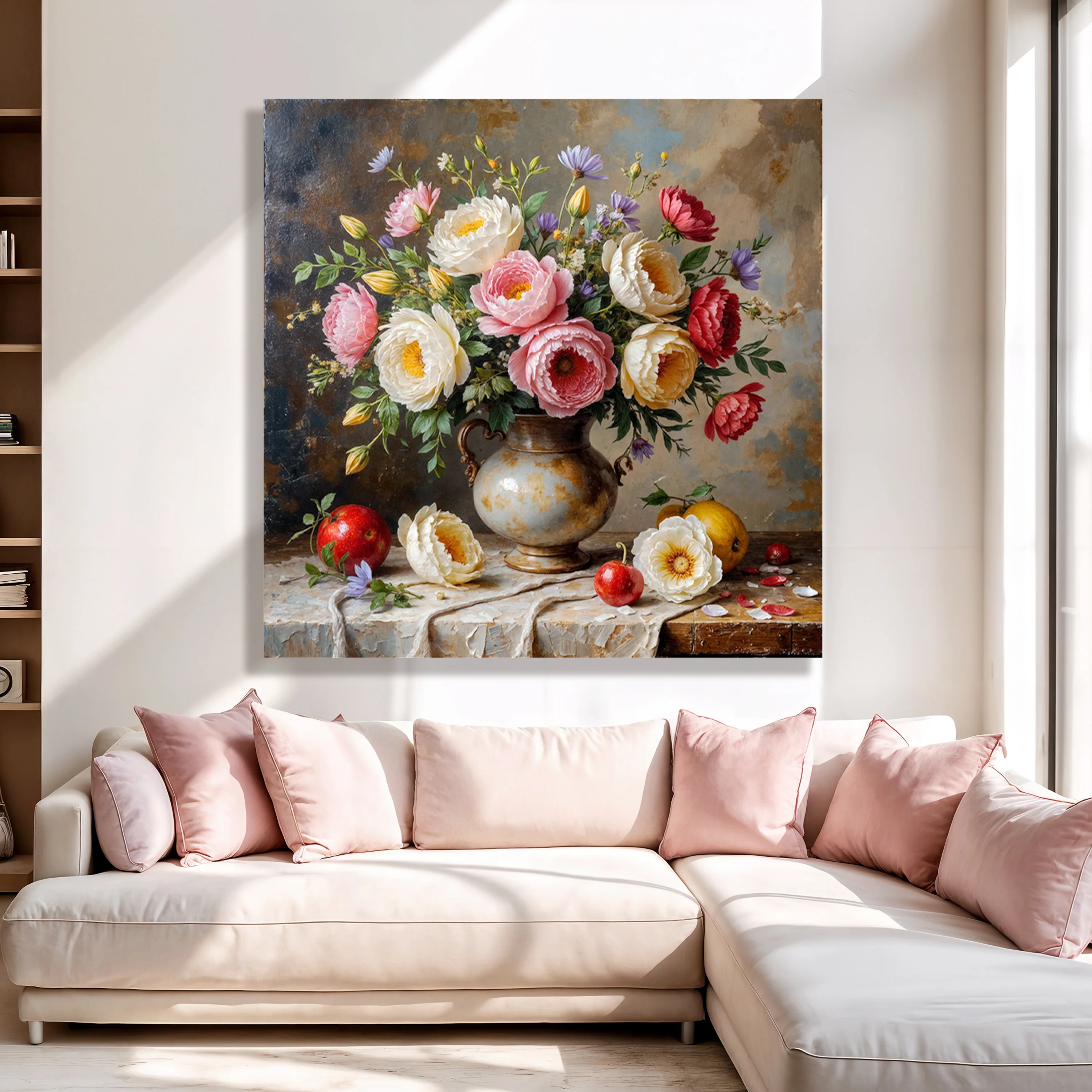 Summer Bloom Vase Wall Art - Image 2