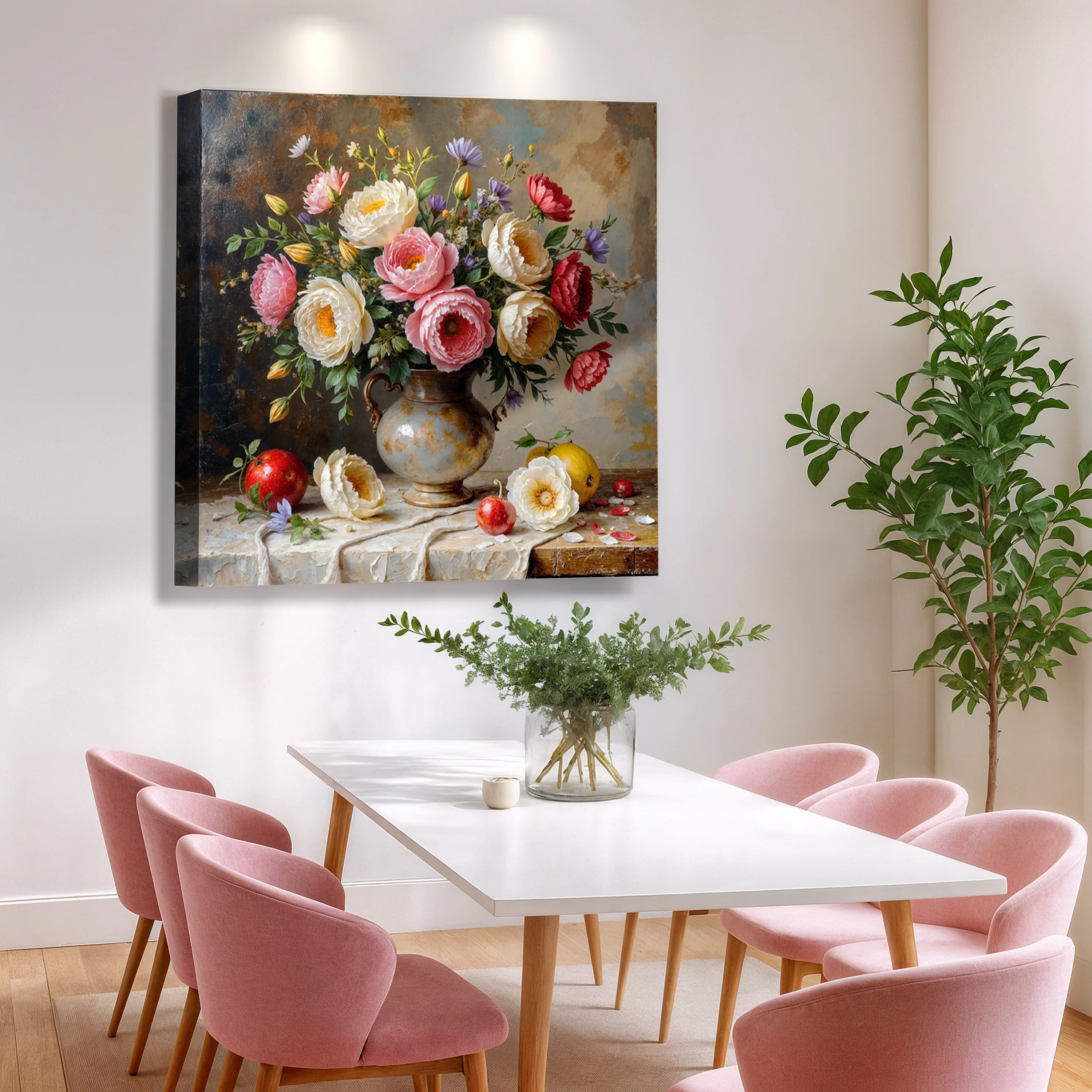 Summer Bloom Vase Wall Art - Image 3