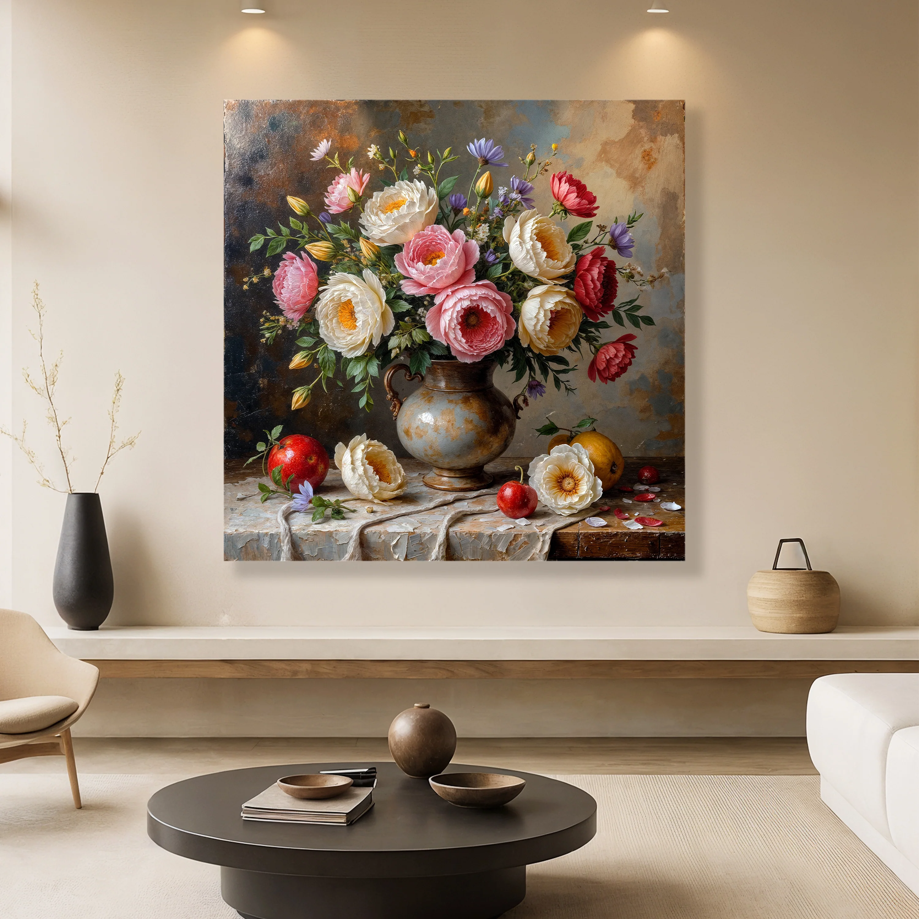 Summer Bloom Vase Wall Art - Image 4